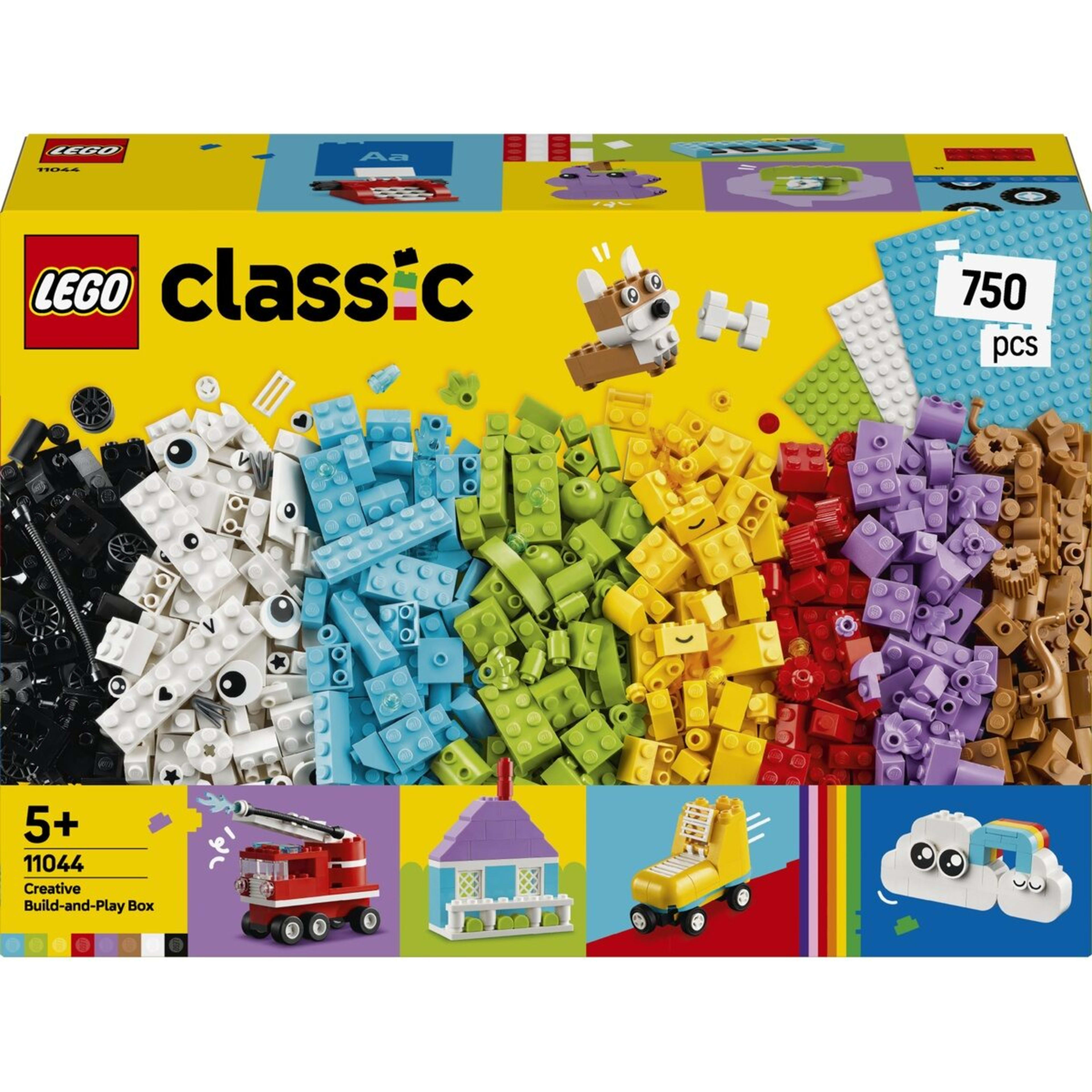 1 LEGO Classic Creative Build-and-Play Box 11044, 1 of 7