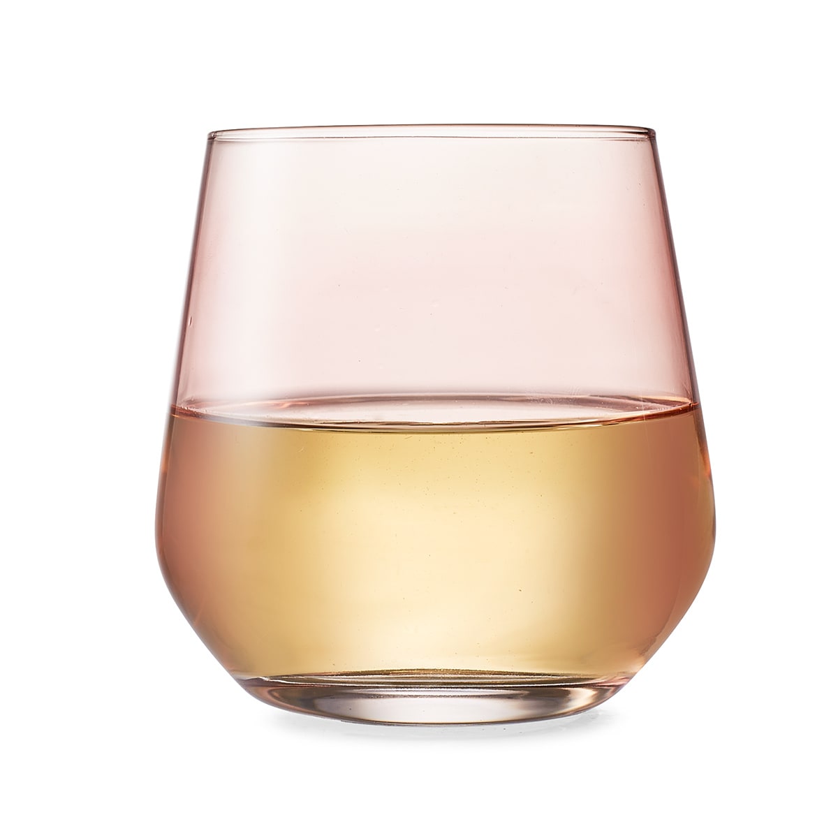 6 Spectrum Stemless Glasses Kmart