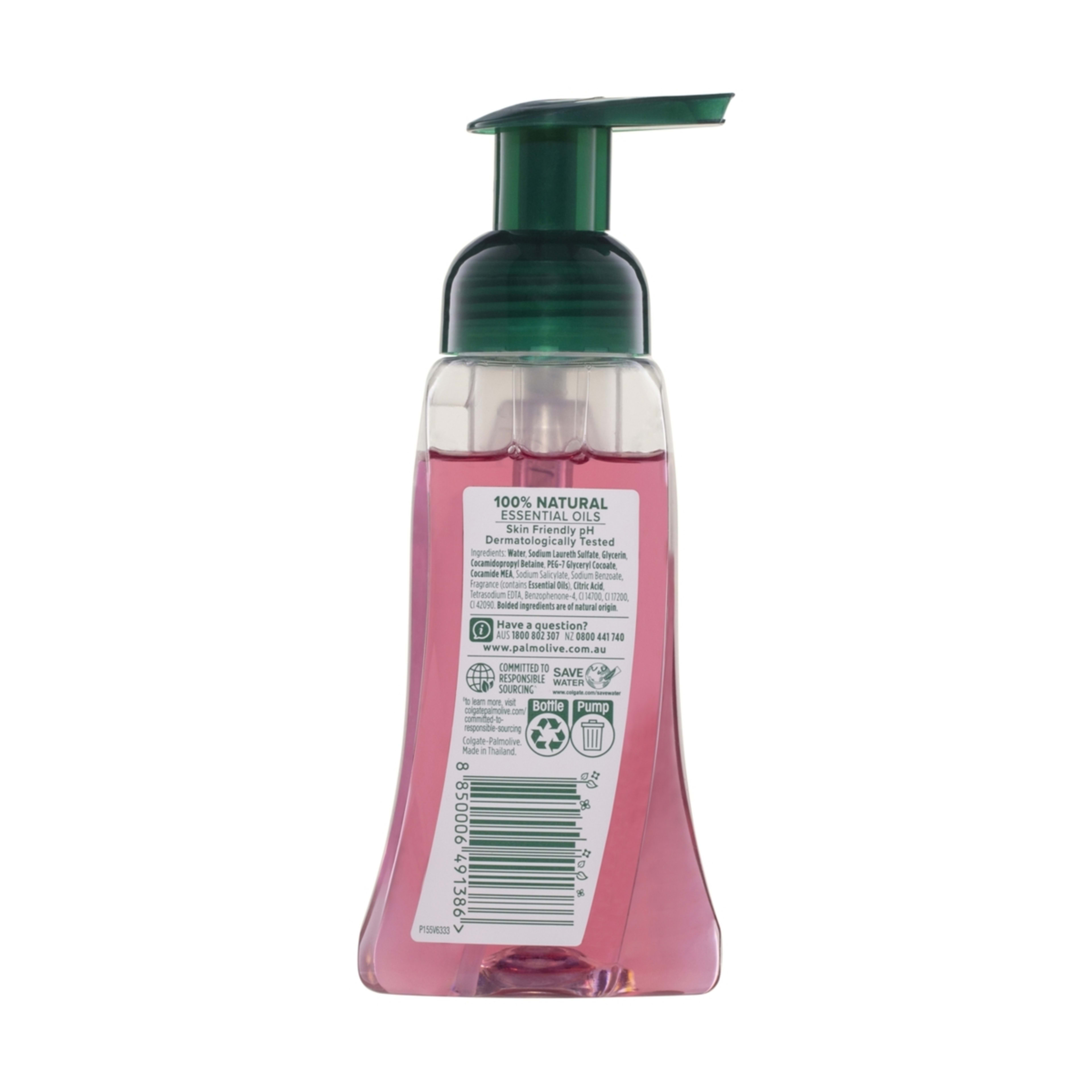 Palmolive Foaming Hand Wash 250ml Raspberry Kmart