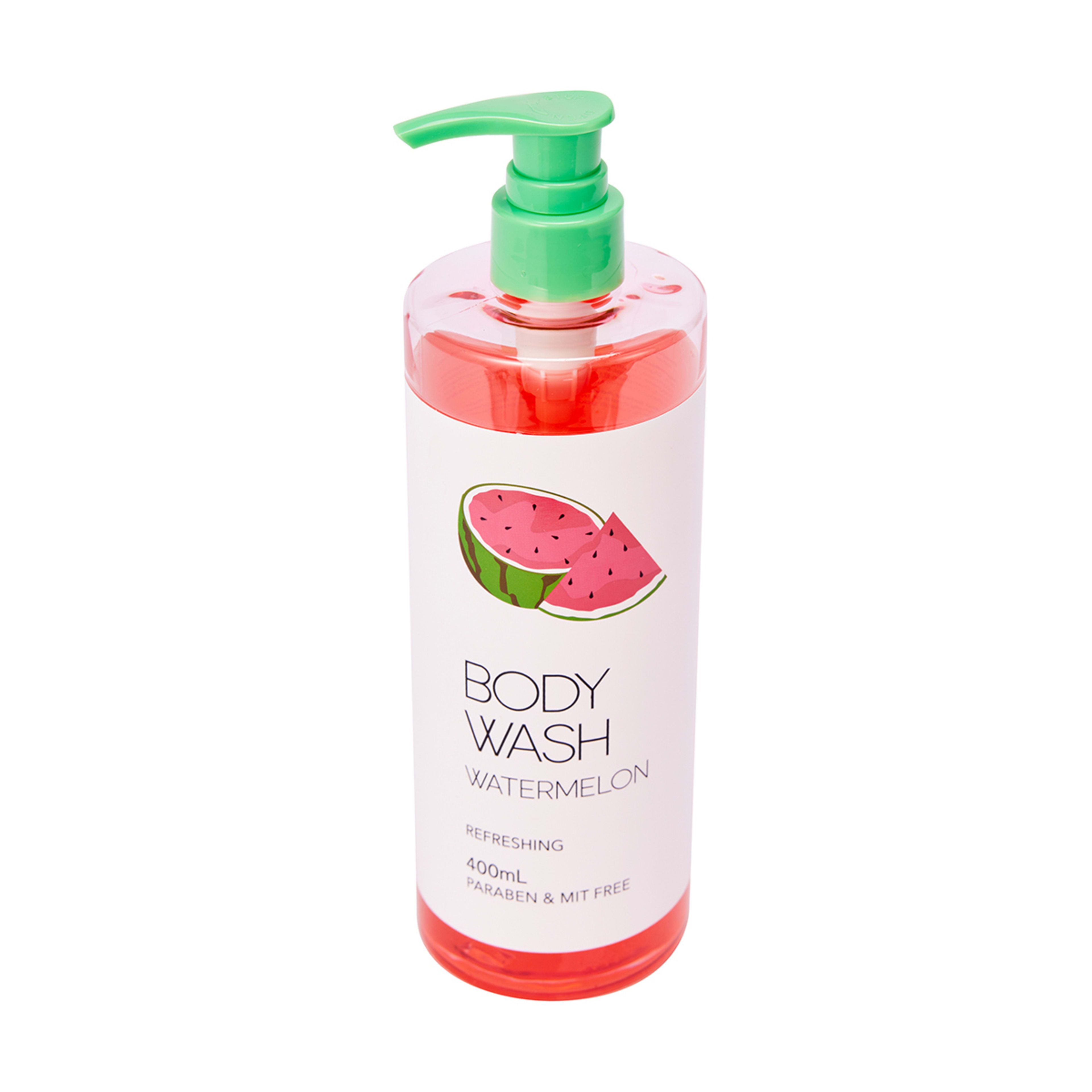 Body Wash 400ml Watermelon Kmart