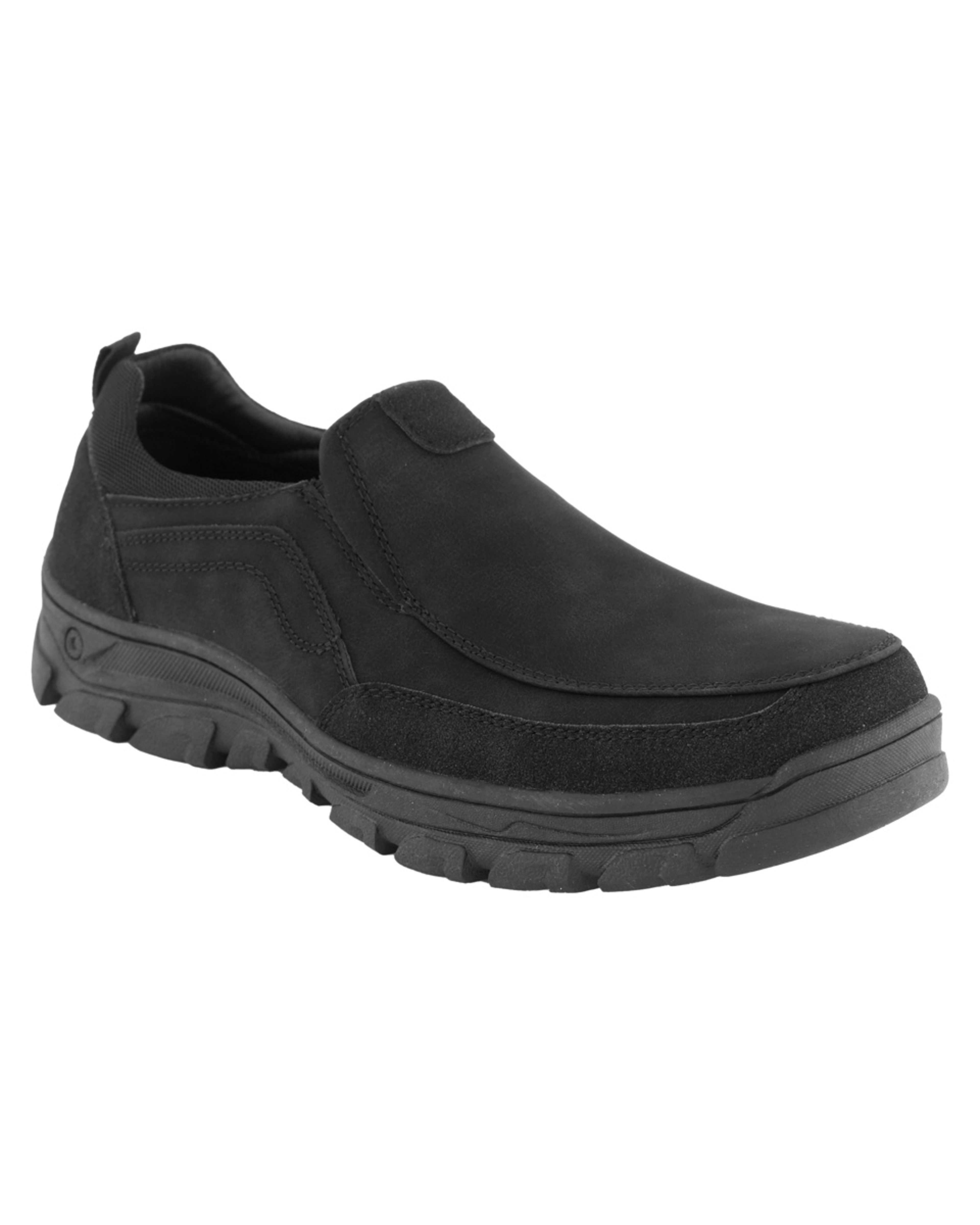 1 Casual Slip-On Shoes Black