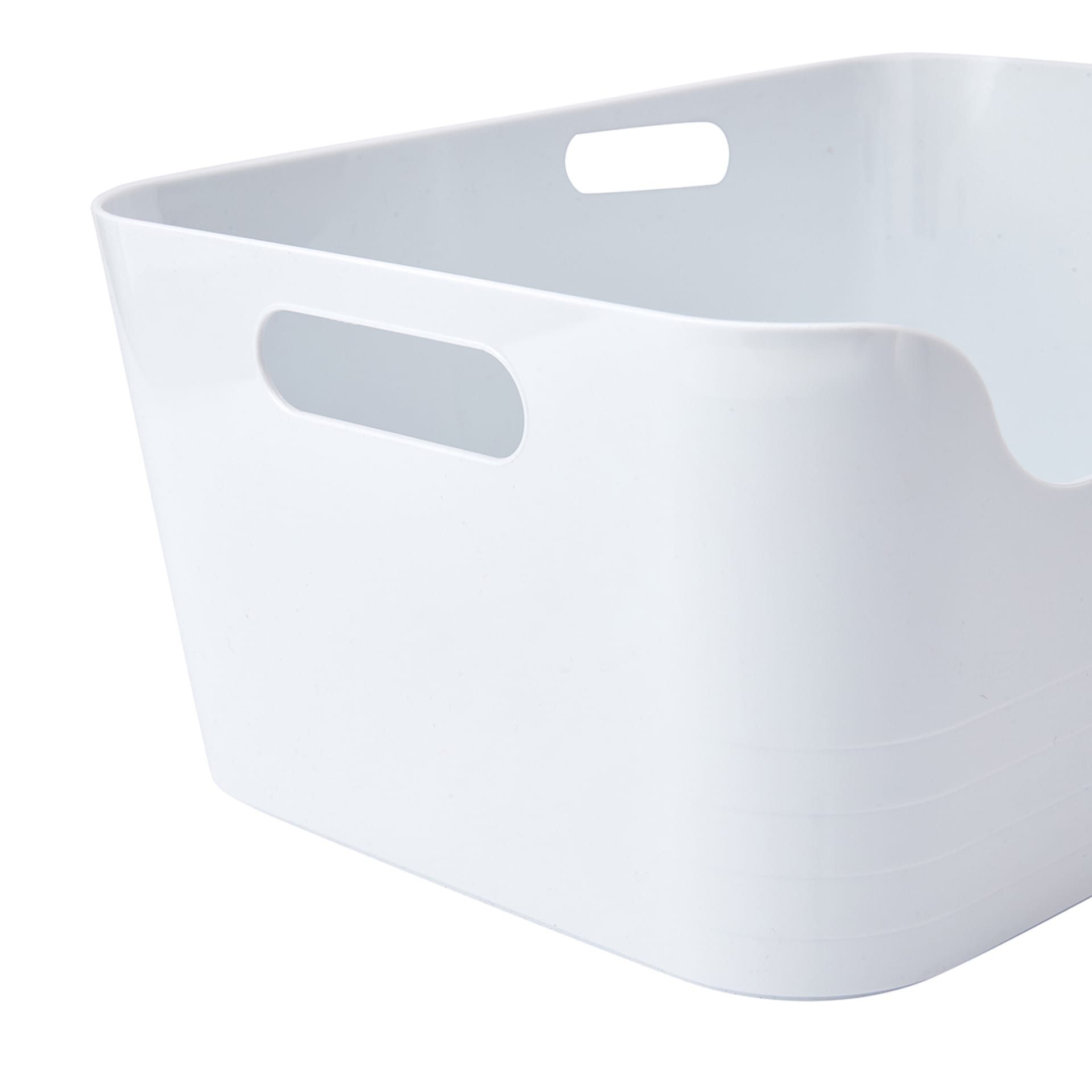 Medium White Cut Out Edge Tub - Kmart