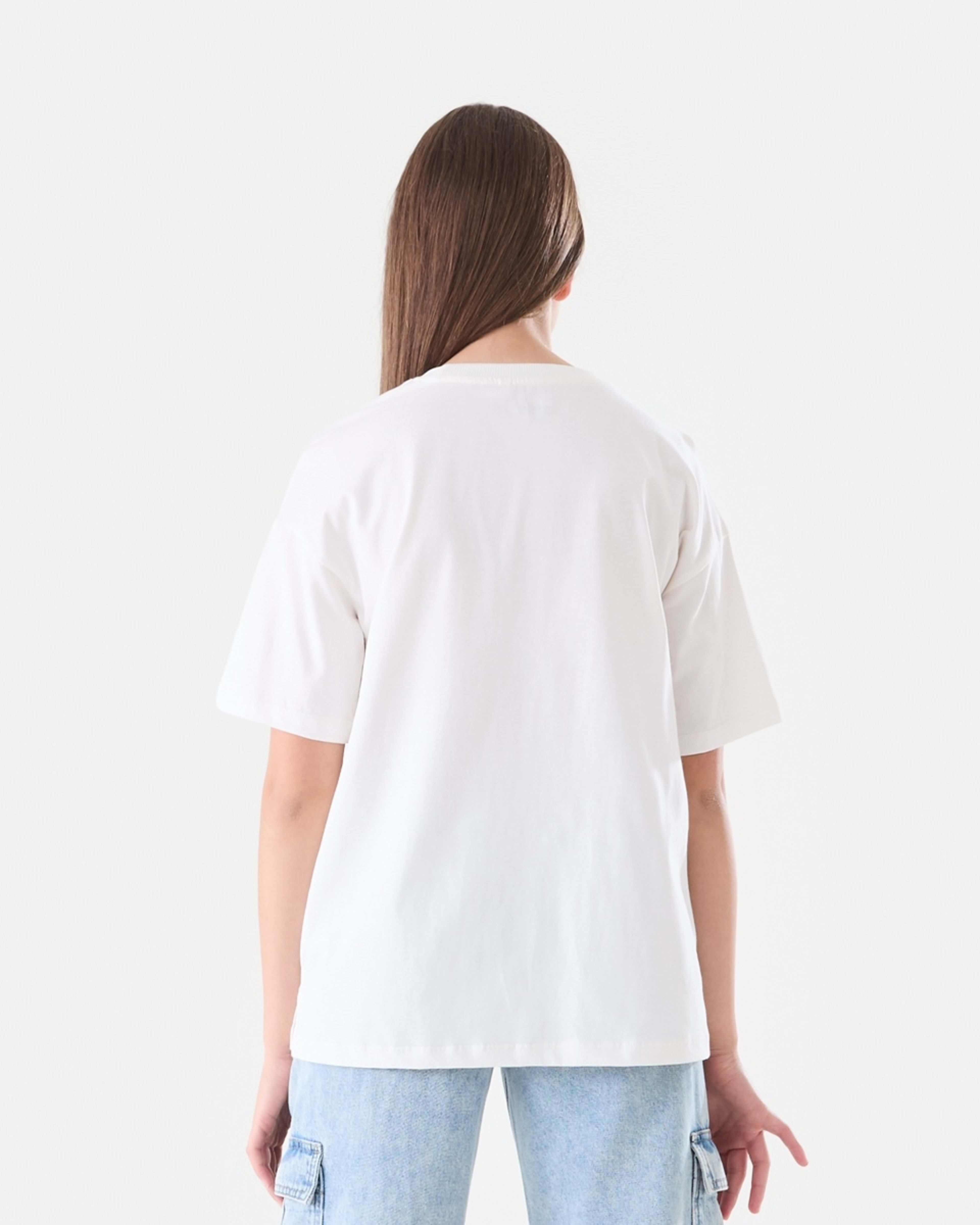 2 Oversized T-shirt Cherry, 2 of 6