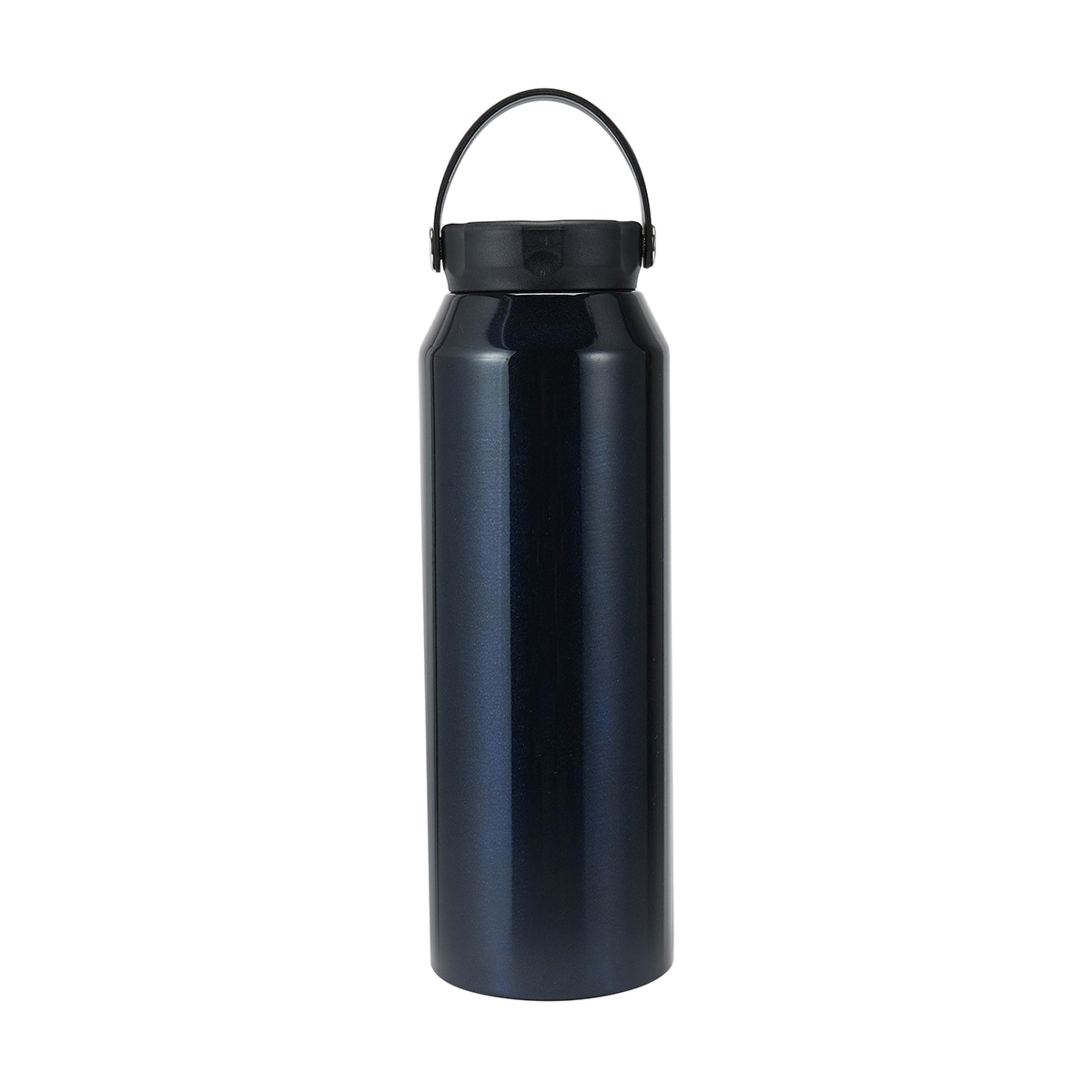 1.1L Navy Double Wall Flask Kmart