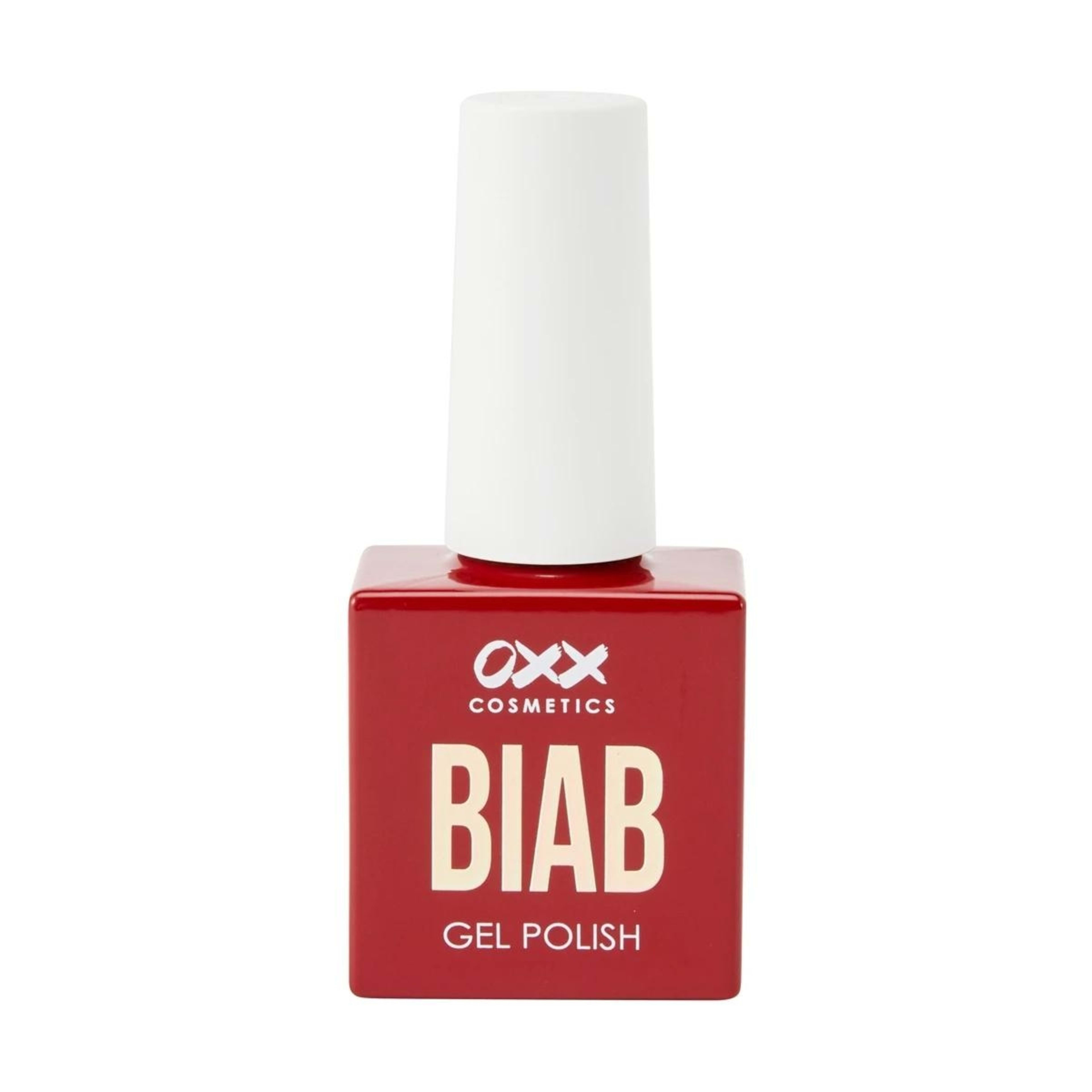 1 OXX Cosmetics BIAB Gel Nail Polish - Red