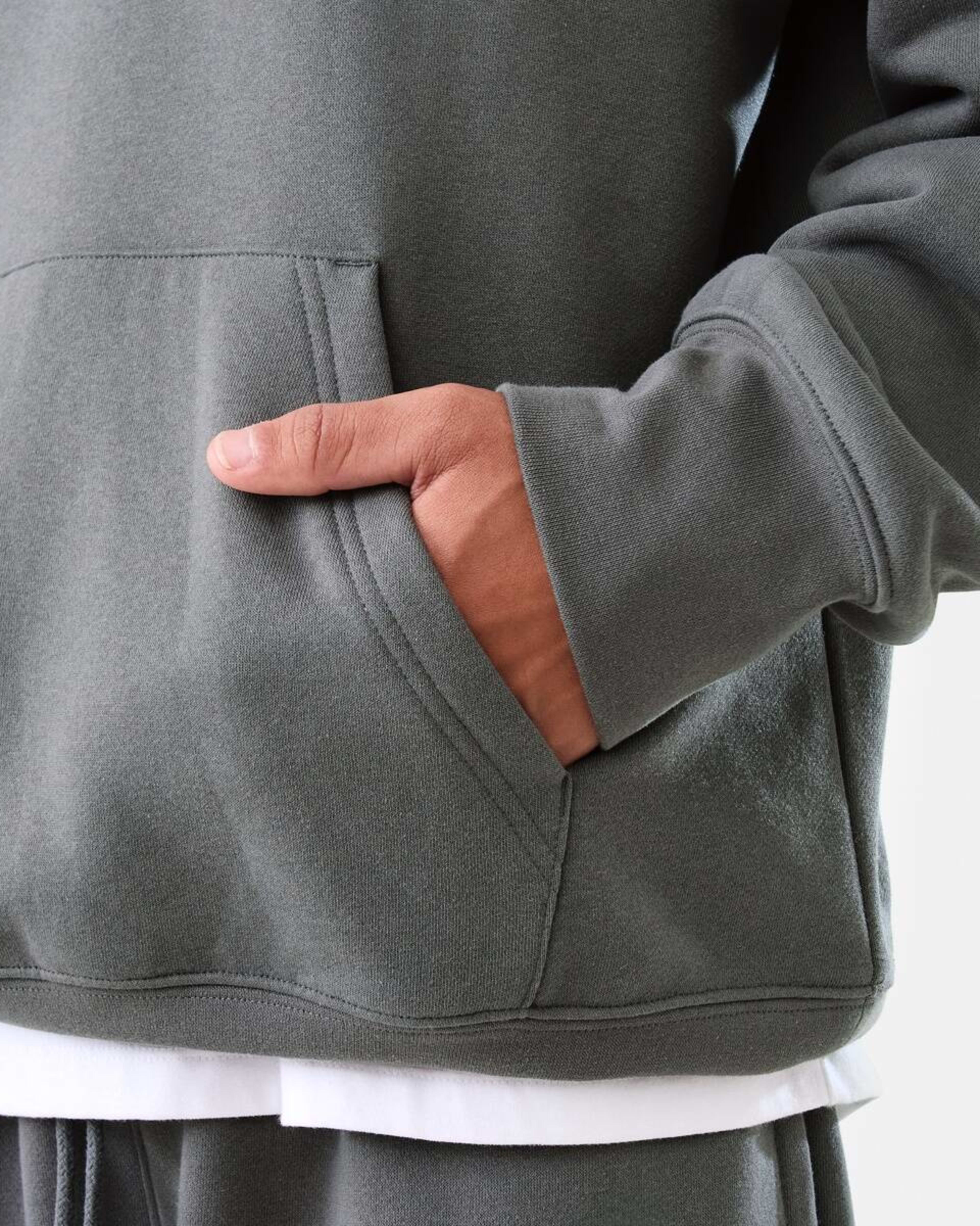 7 Oversized Hoodie Gry Seal, 7 of 8