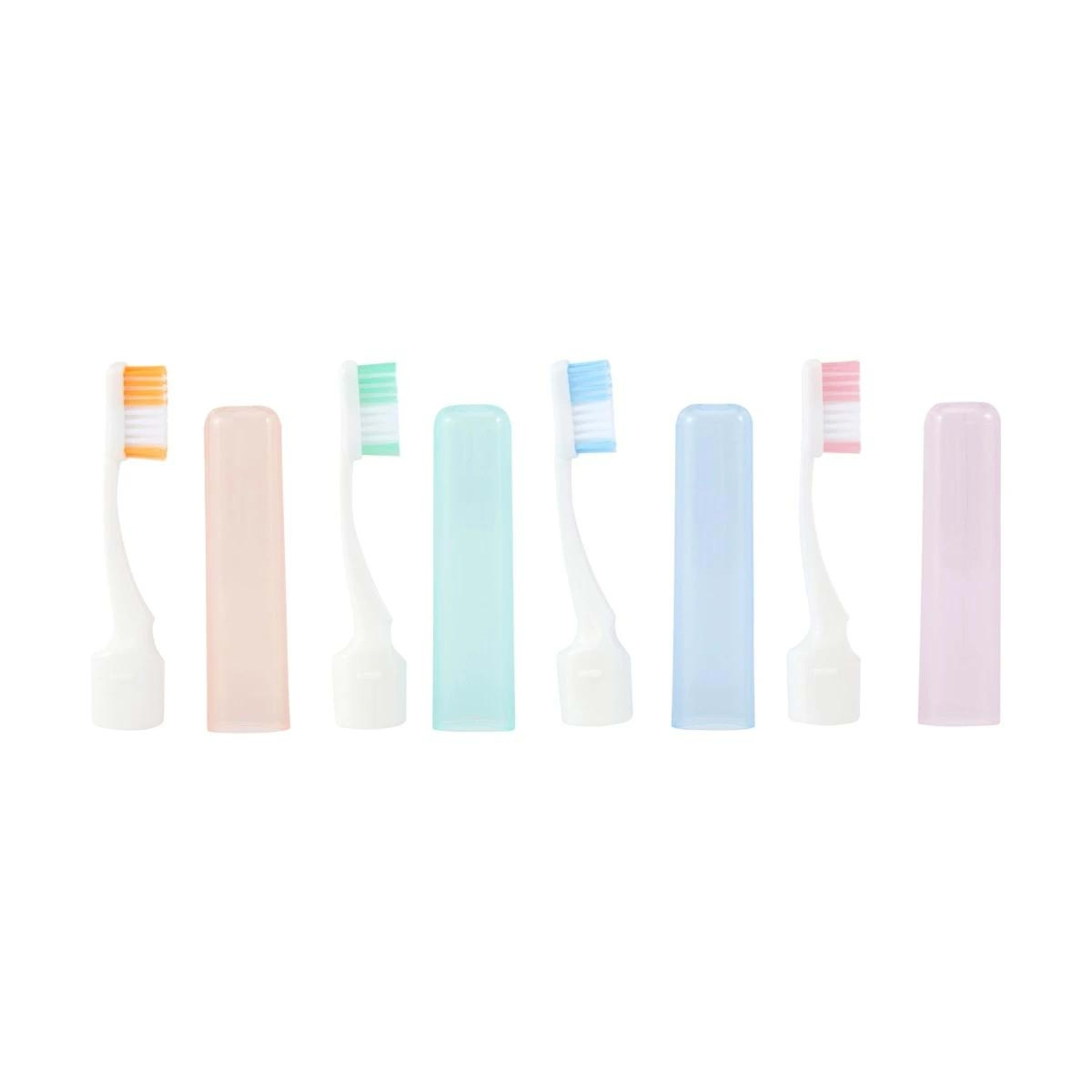 2 OXX Bodycare 4 Pack Travel Toothbrush, 2 of 5
