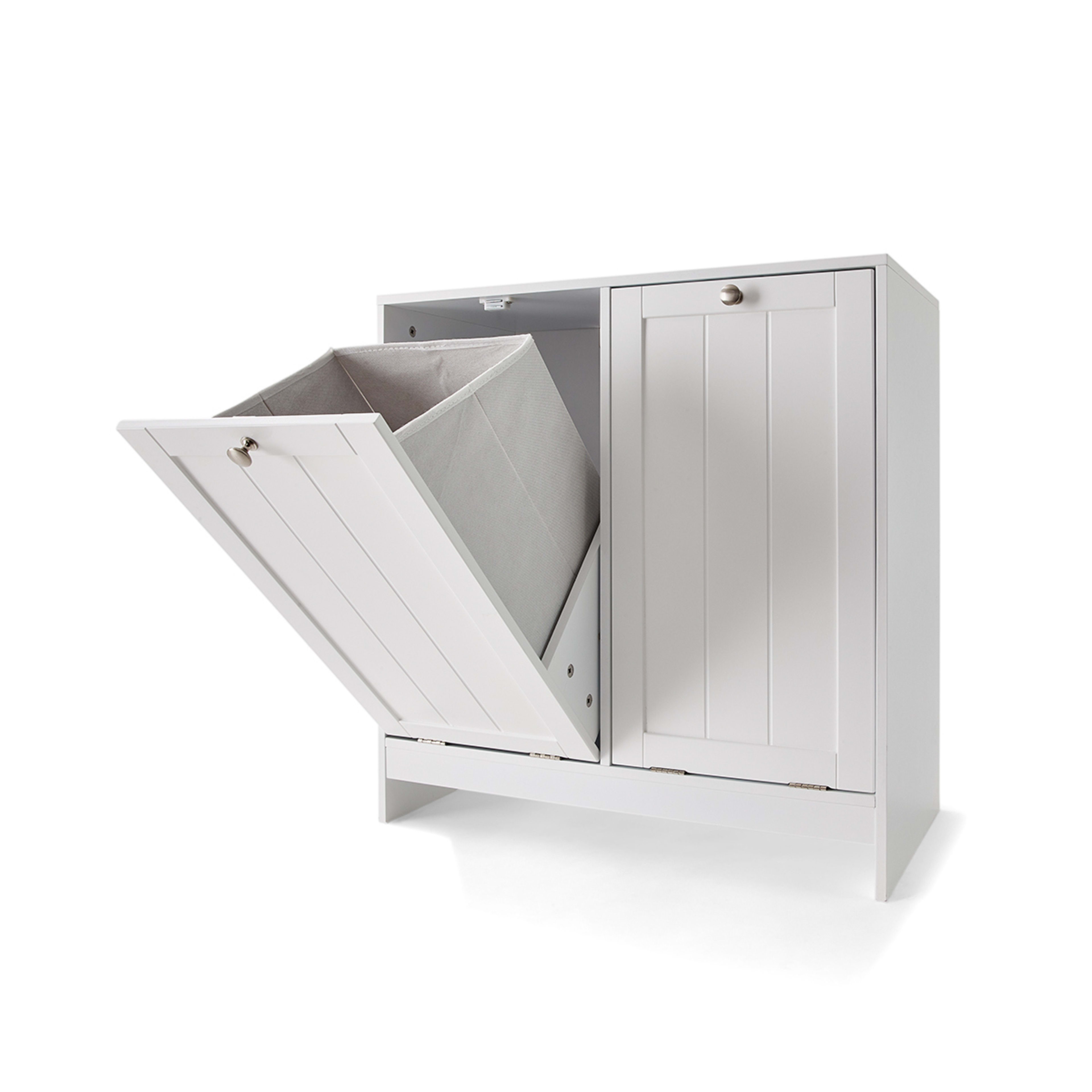 5 Laundry Hamper Cabinet, 5 of 10