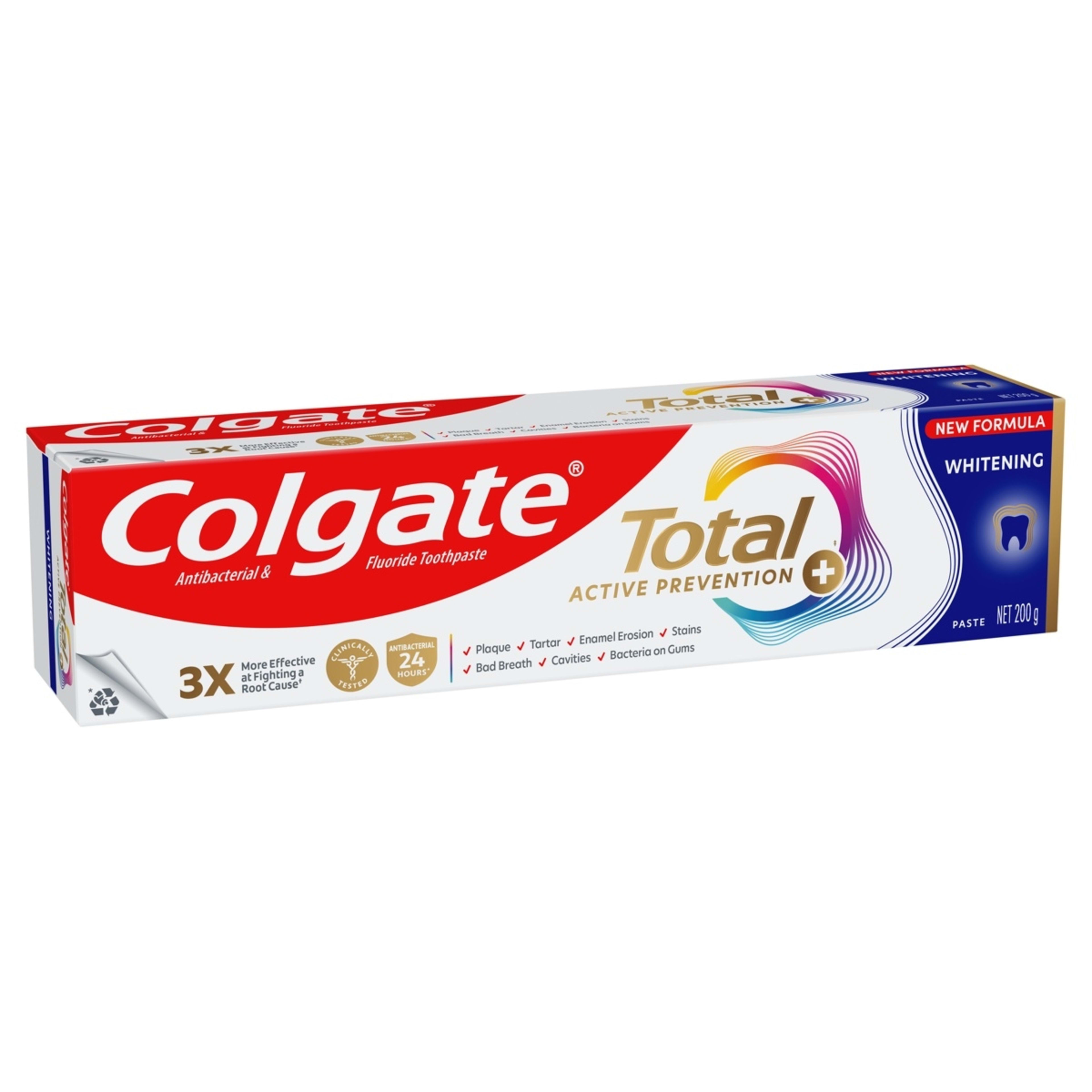 1 Colgate Total Active Prevention Whitening Antibacterial Fluoride Toothpaste