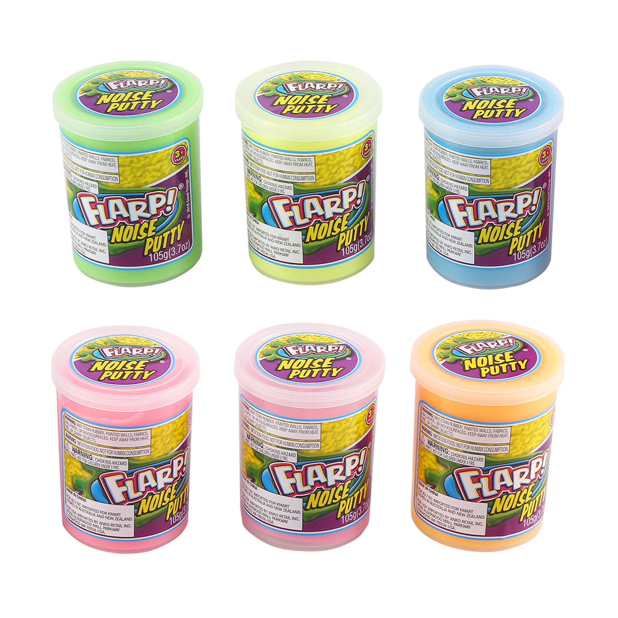 Flarp! Noise Putty - Assorted - Kmart