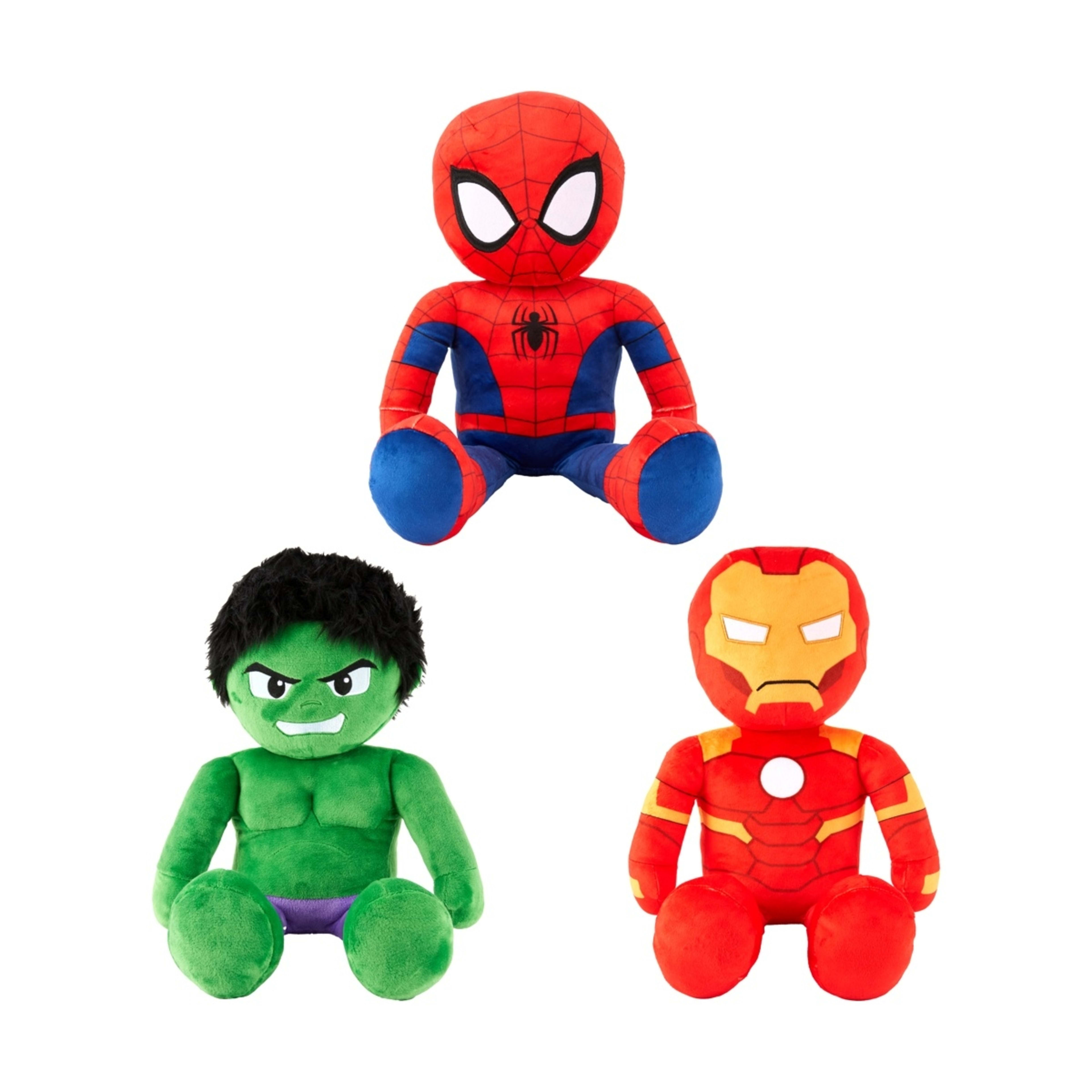 1 Marvel Weighted Plush Toy - Assorted