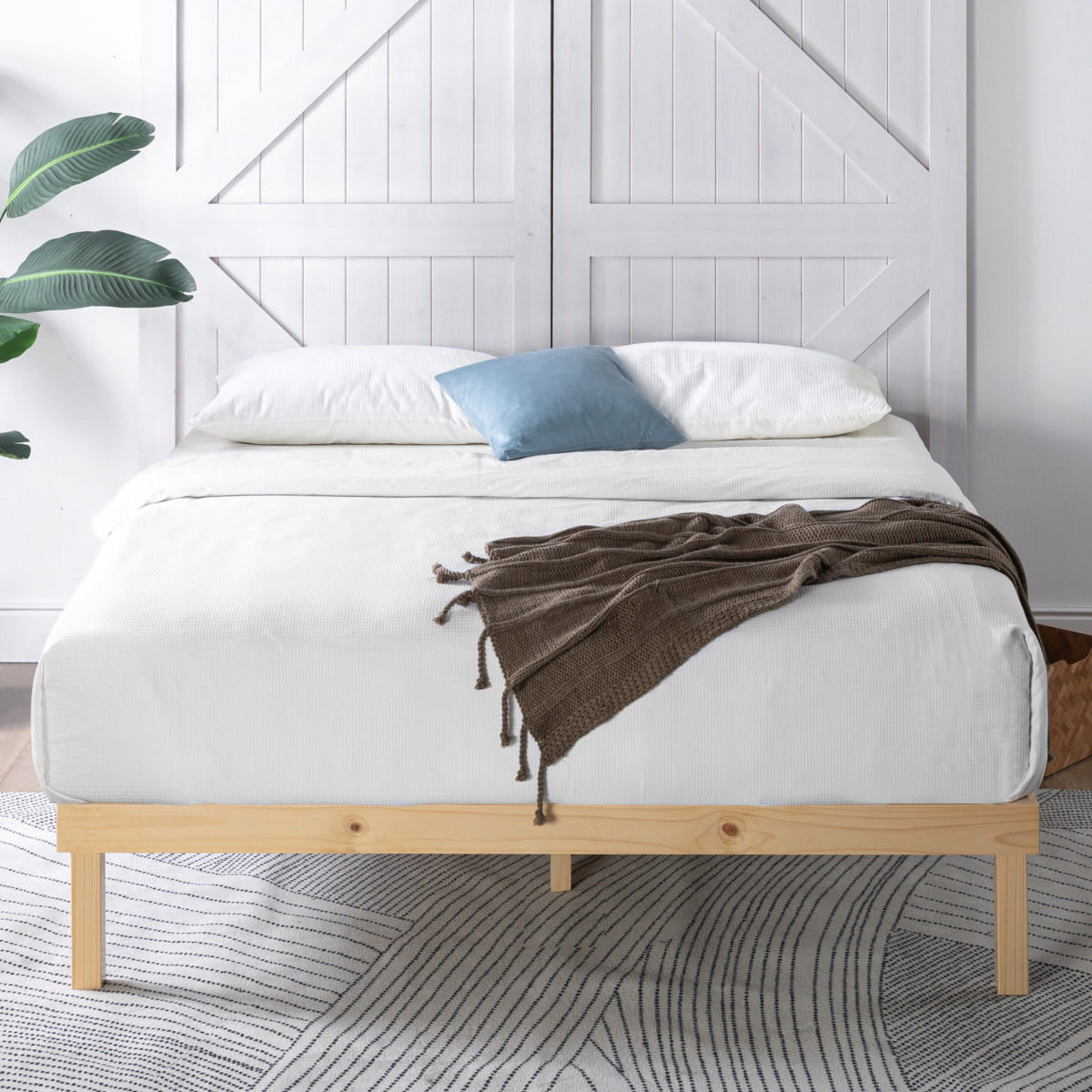 kmart king bed frame