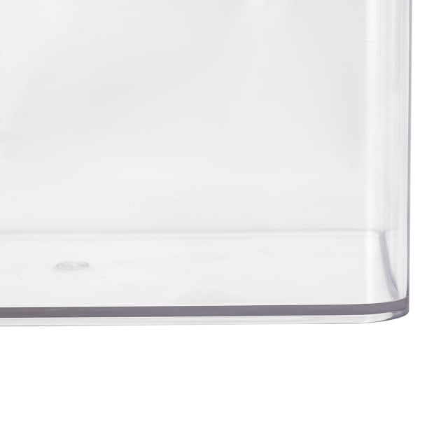 Clear Short Square Container with Lid Kmart