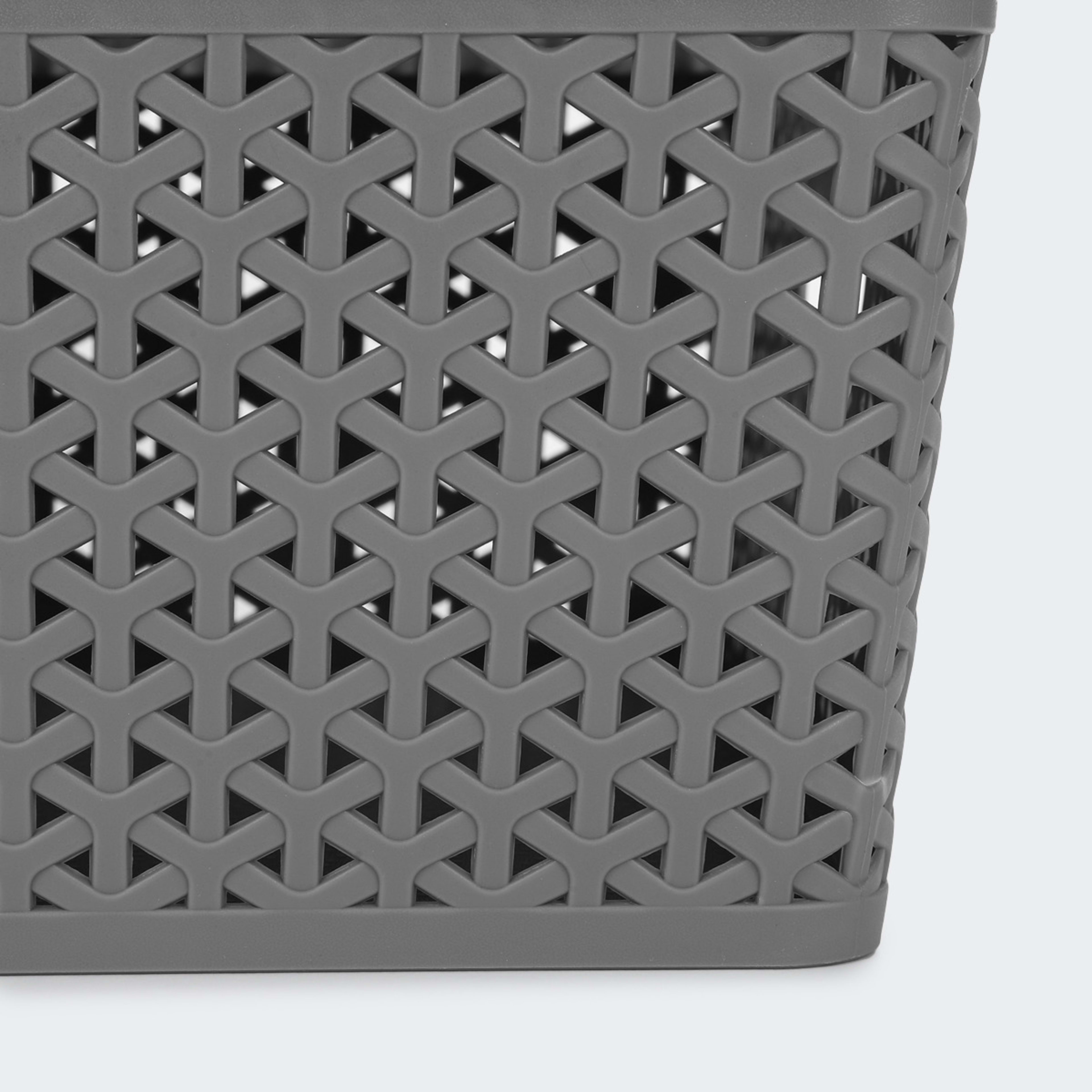 Storage Container with Lid Flat, Grey Kmart