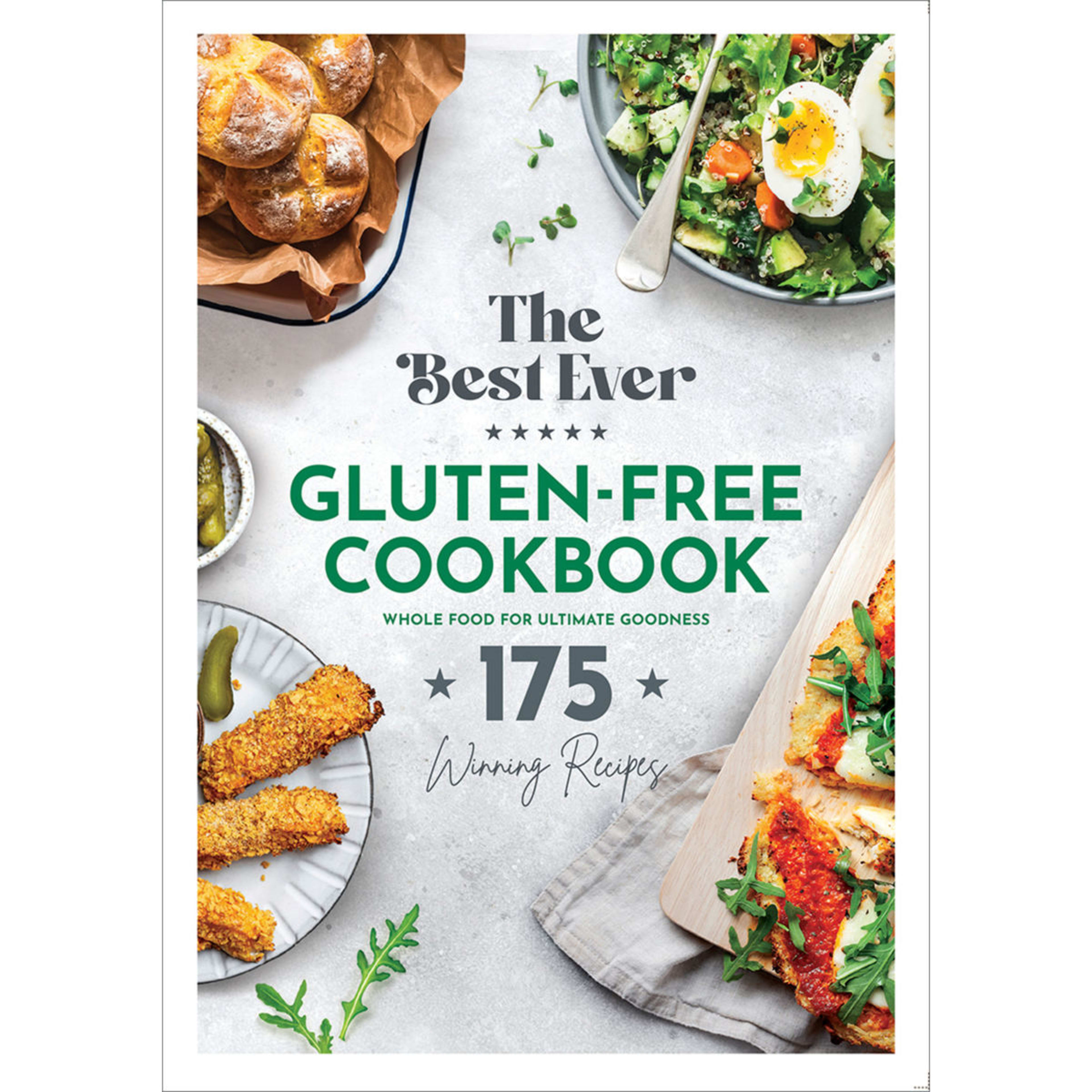 1 The Best Ever Gluten-Free Cookbook - Book