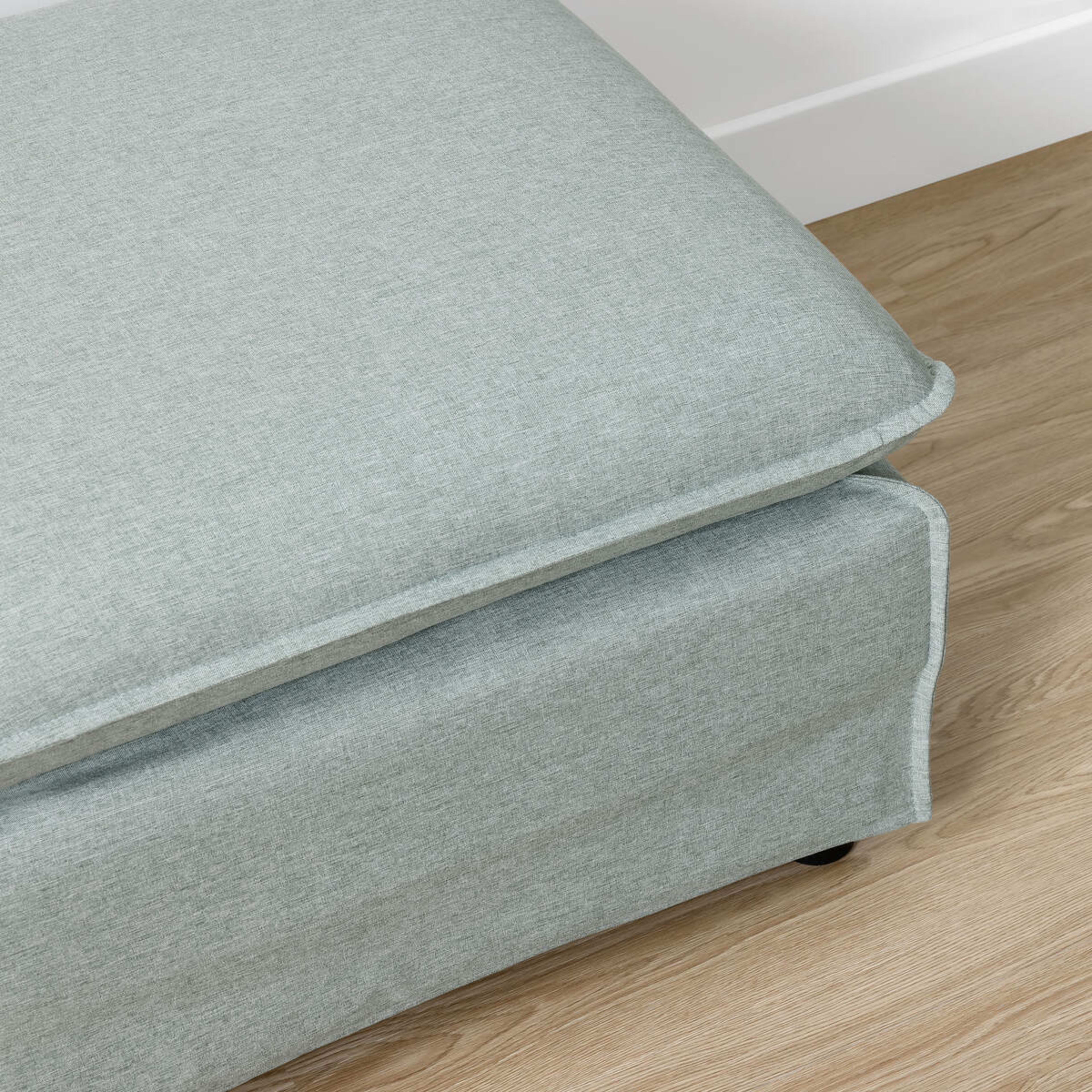 8 Winston Ottoman - Green, 8 of 10