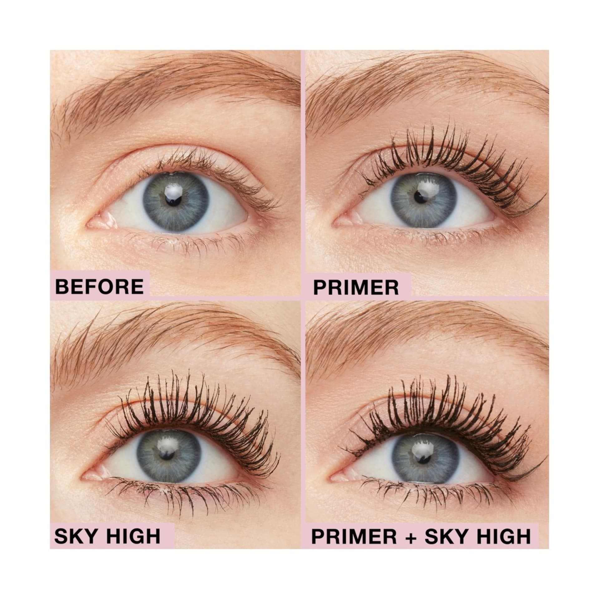 Maybelline New York Lash Sensational Sky High Mascara Primer Clear