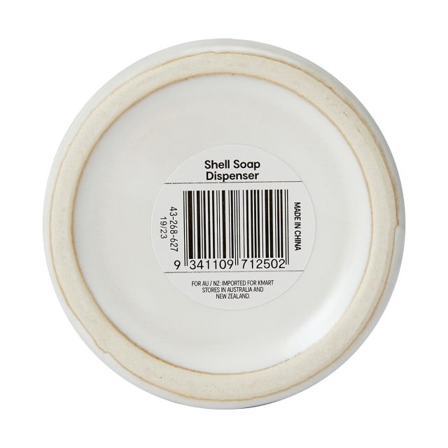 Shell Soap Dispenser Kmart