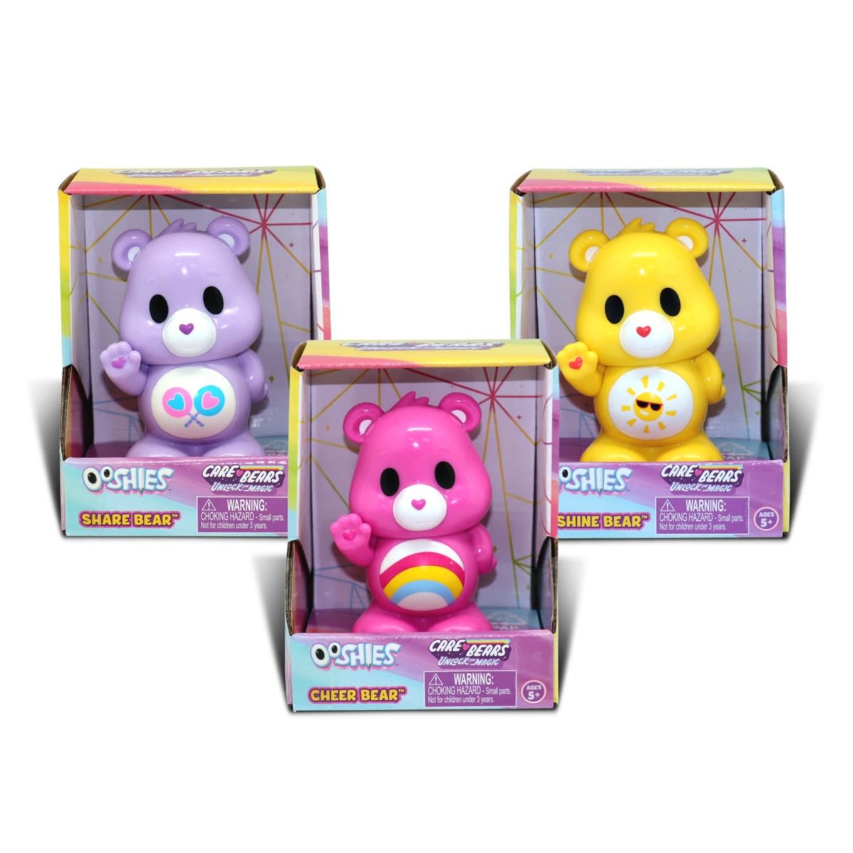 10cm Care Bears Unlock The Magic Ooshies Figure - Assorted - Kmart