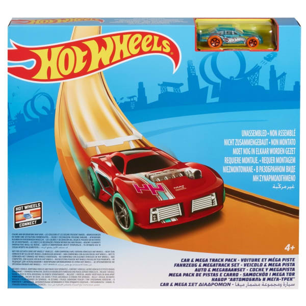 Hot Wheels Track Builder Car & Mega Track Pack for sale online