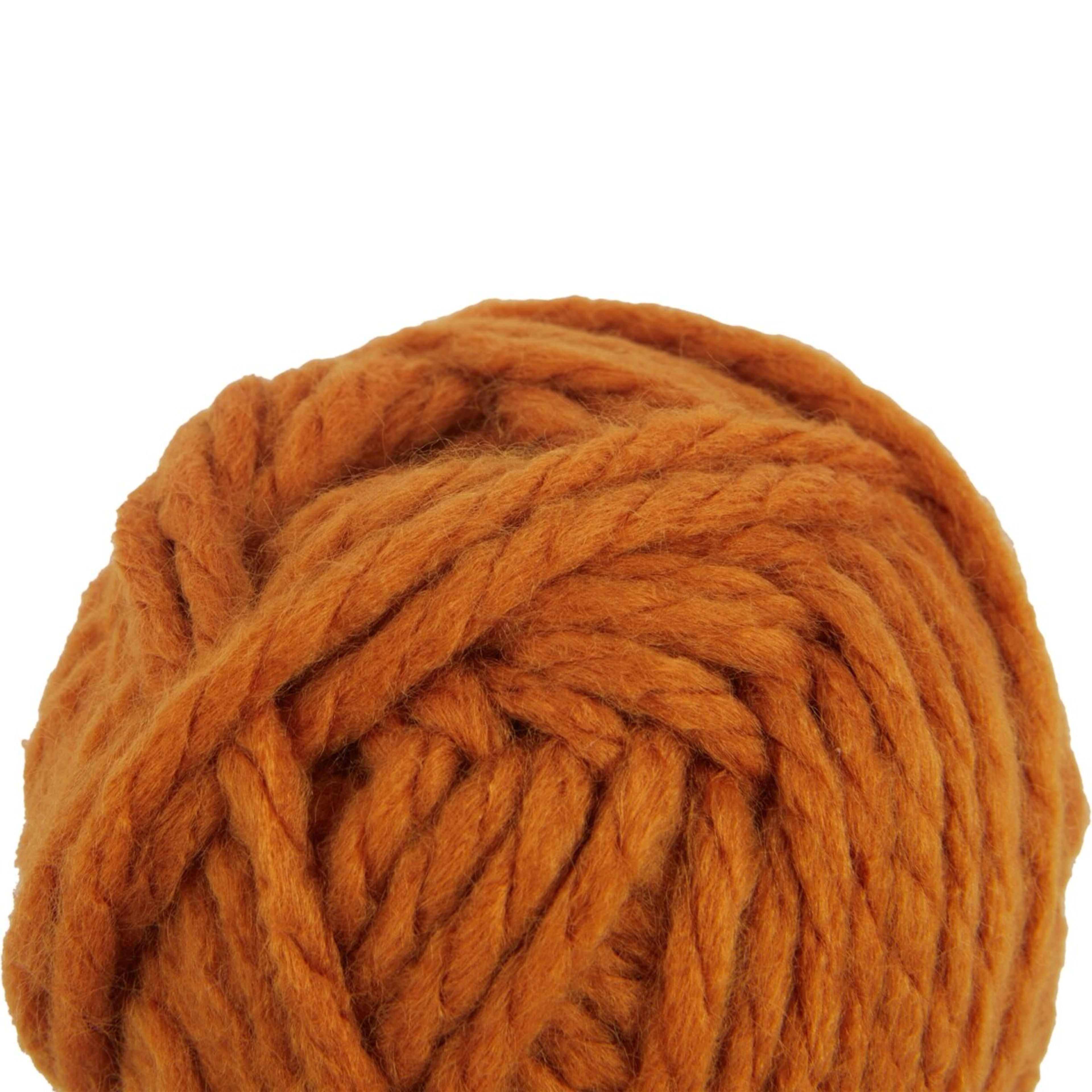 3 Chunky Yarn - Honey, 3 of 3