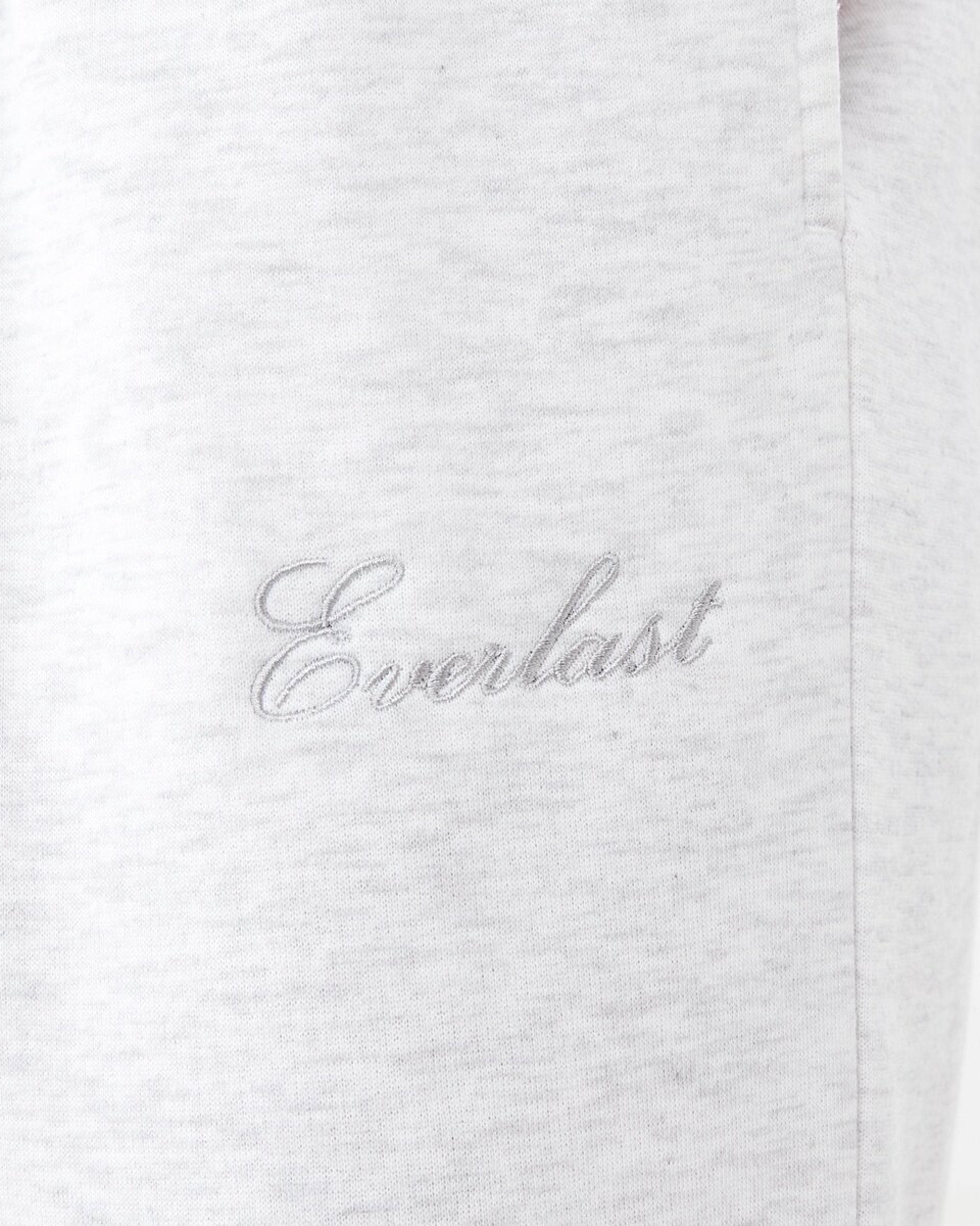 6 Everlast Womens Straight Leg Trackpants White Marl, 6 of 7