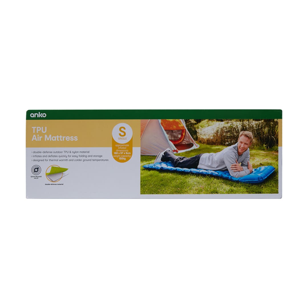 TPU Air Mattress Single Bed Kmart NZ