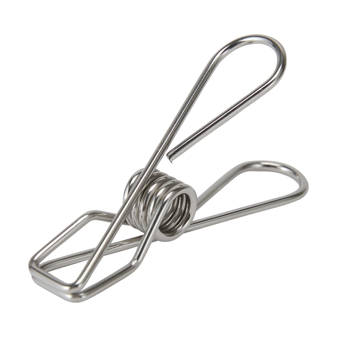 12 Pack Stainless Steel Pegs Kmart