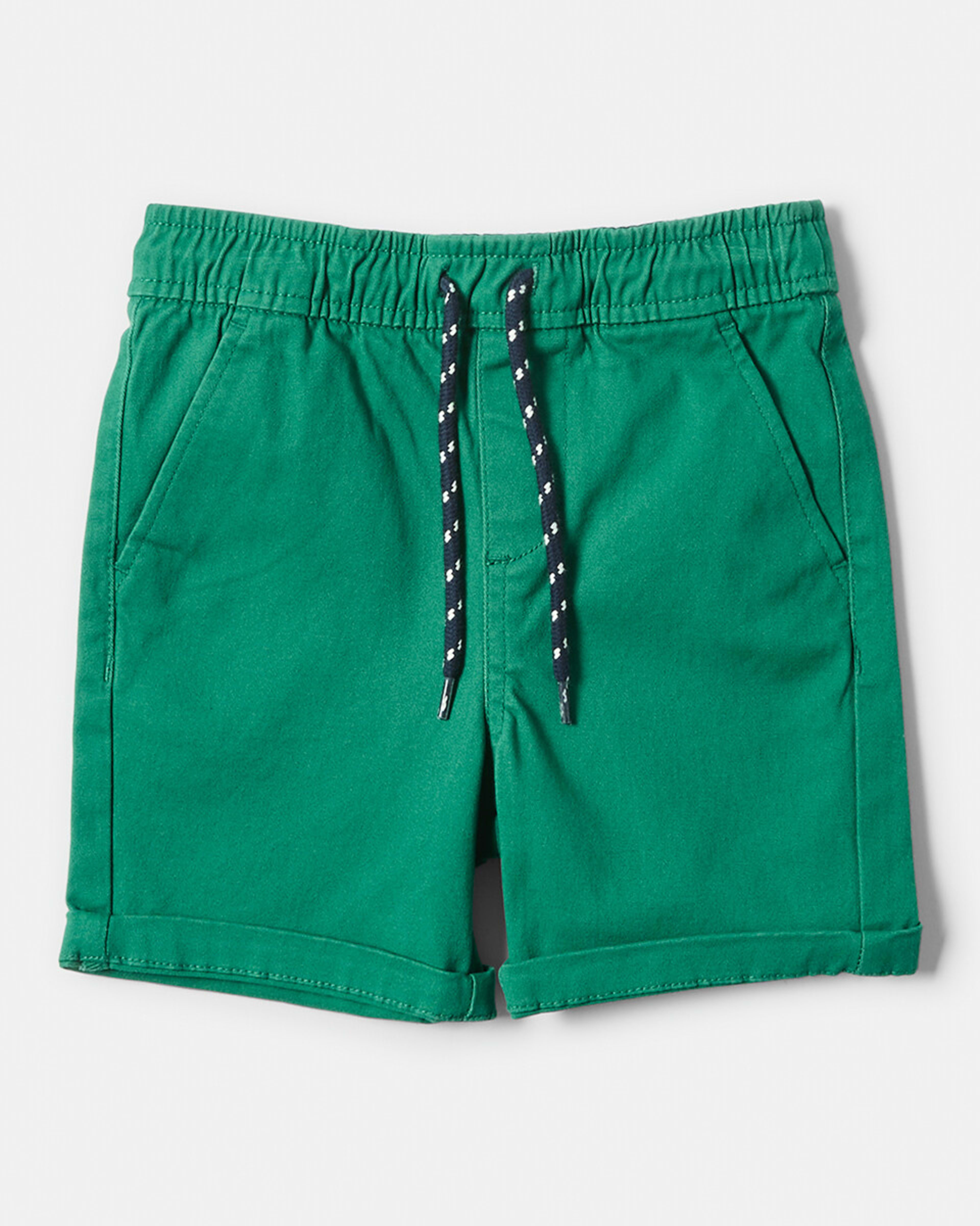 8 Pull On Chino Shorts Shdy Green, 8 of 9