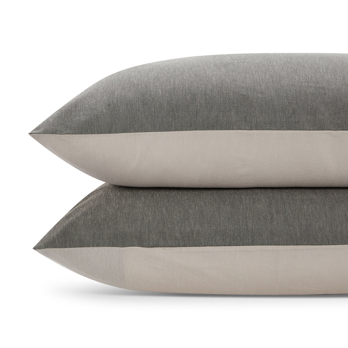 Billy Reversible Quilt Cover Set Queen Bed, Grey Kmart