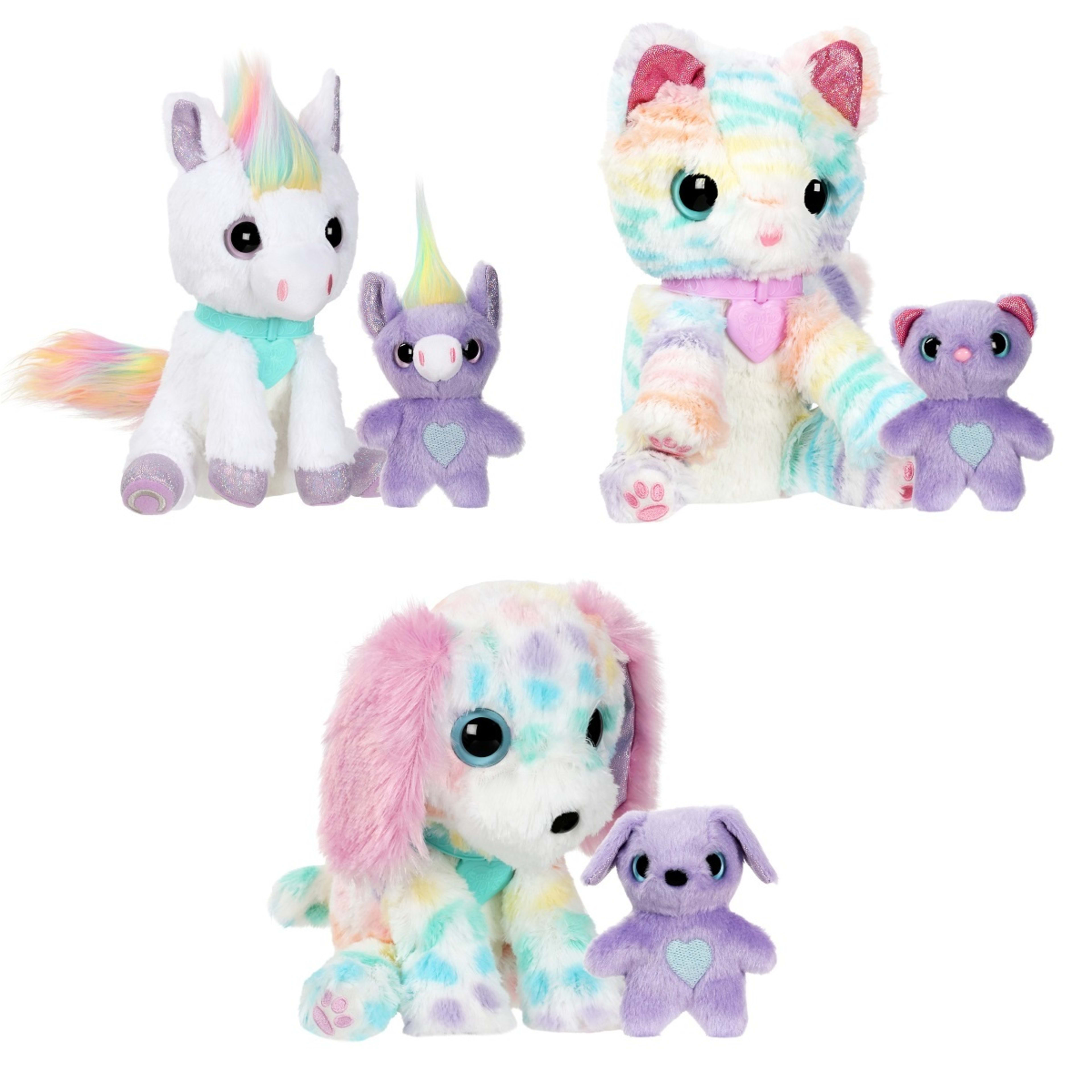 Little Live Pets Scruff-a-Luvs Pastel Pets Mom & Baby - Assorted - Kmart NZ