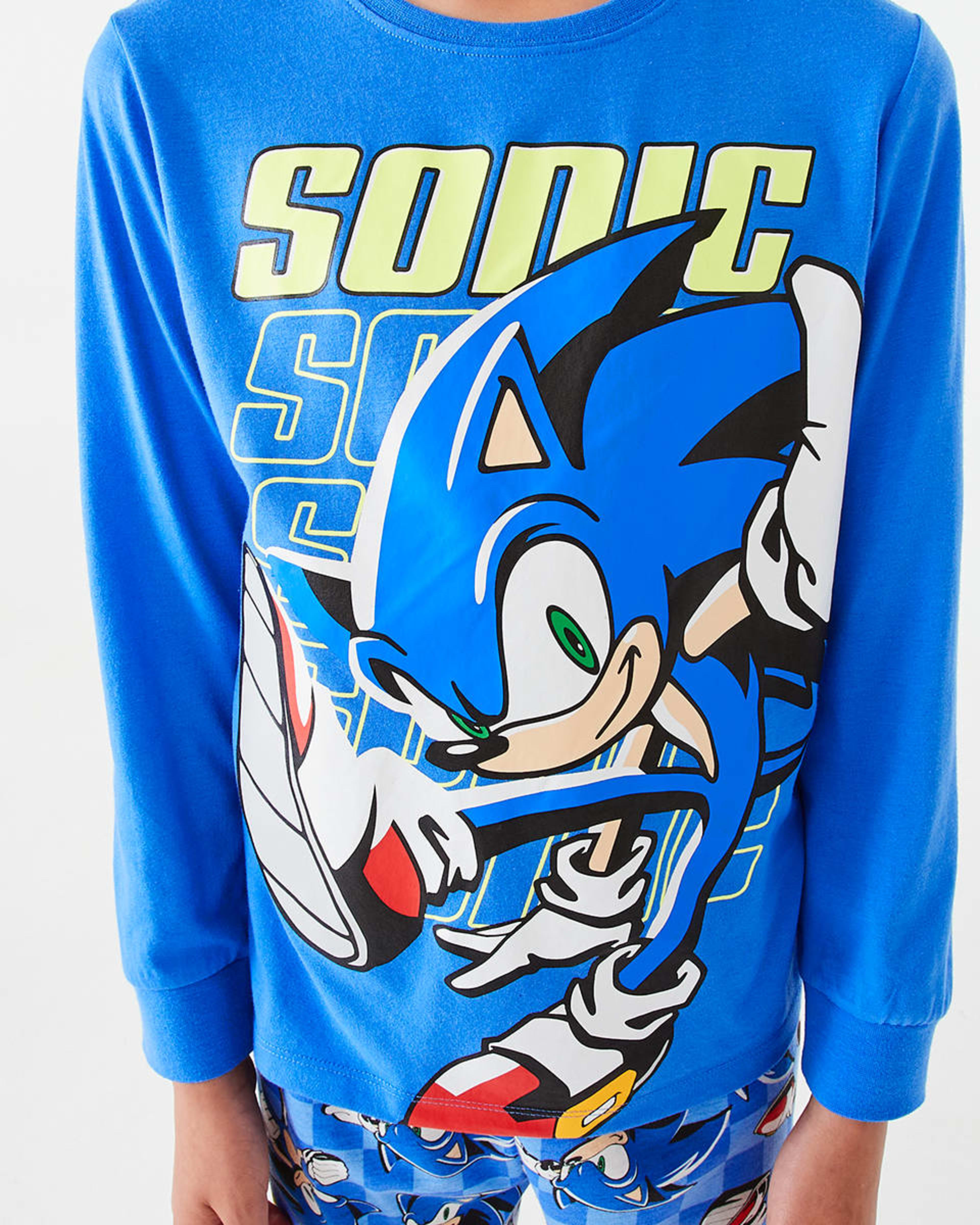 Sonic License Pyjama Set - Kmart