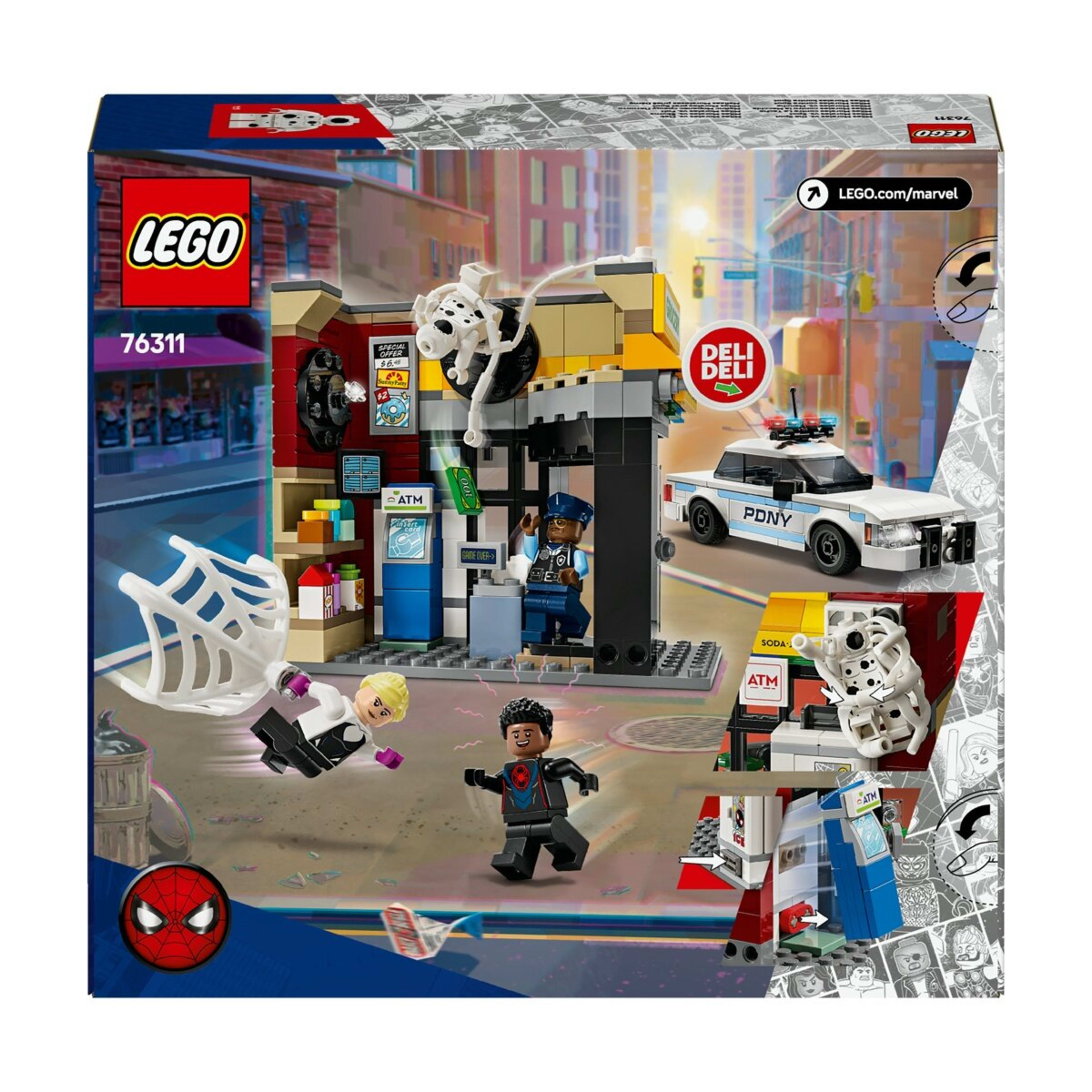 10 LEGO Super Heroes Spider-Verse: Miles Morales vs The Spot 76311, 10 of 10