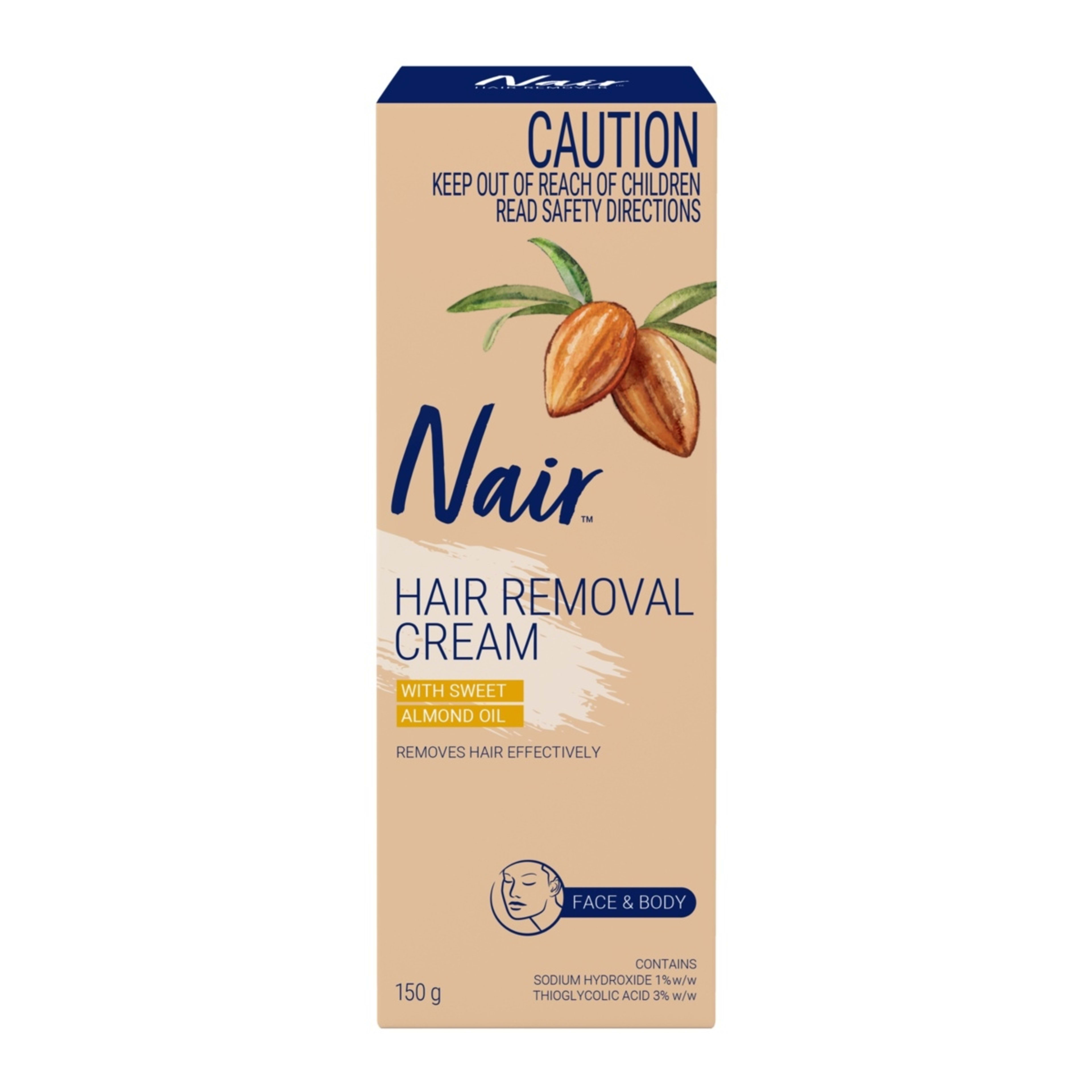 Nair Hair Removal Face & Body Cream Kmart