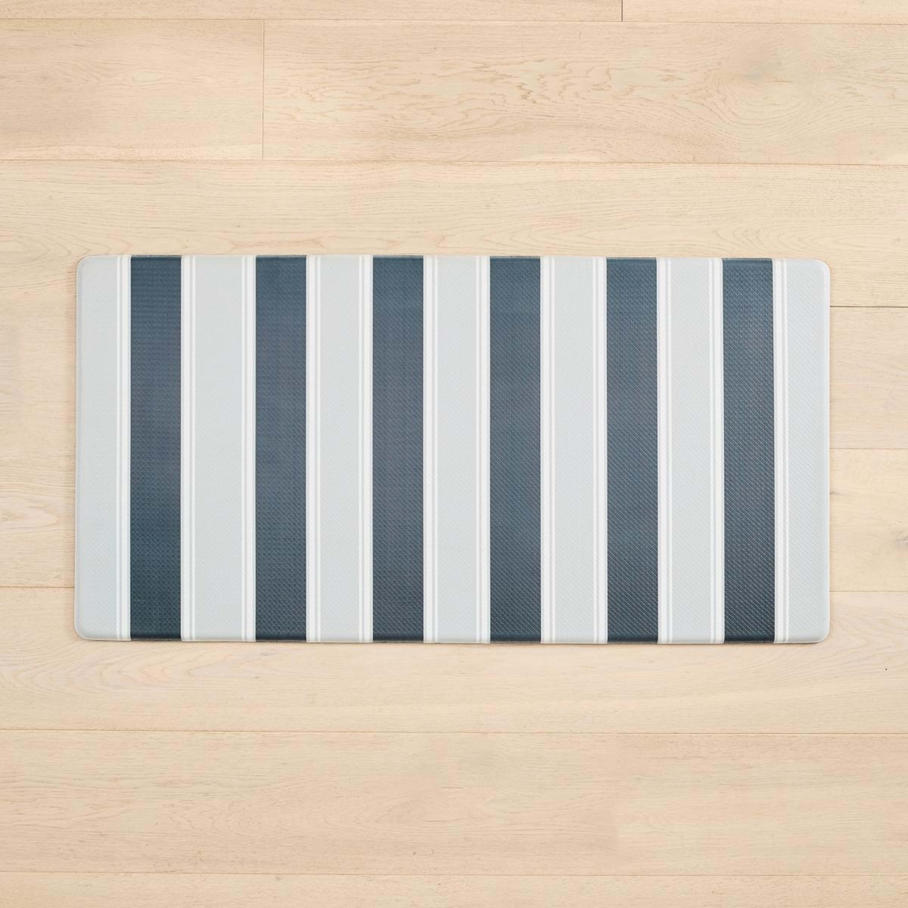 4 Kitchen Mat - Grey Stripe, Extra Large, 4 of 5