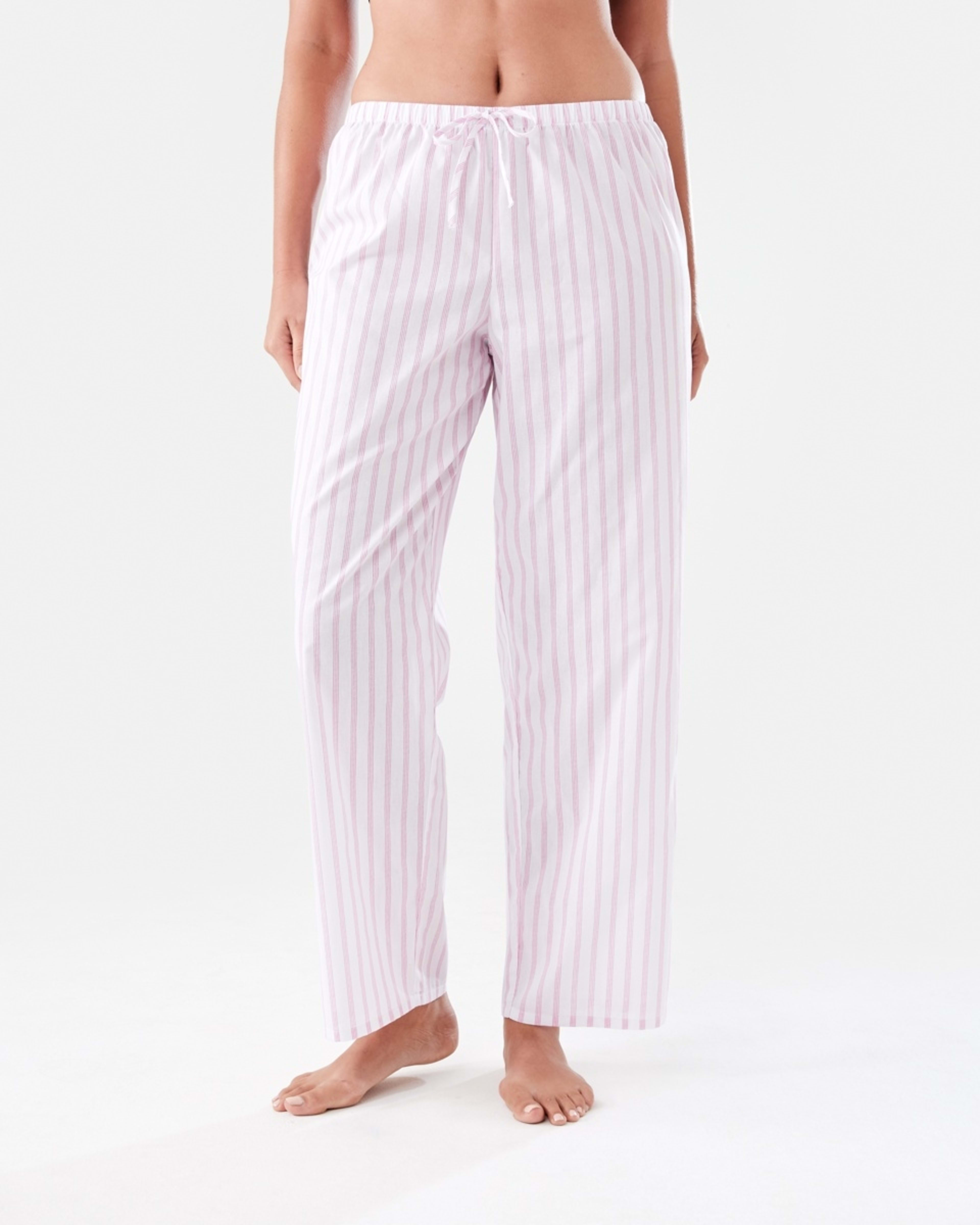 1 Drawcord Woven Pants DOT STRIPE PINK LADY, 1 of 5