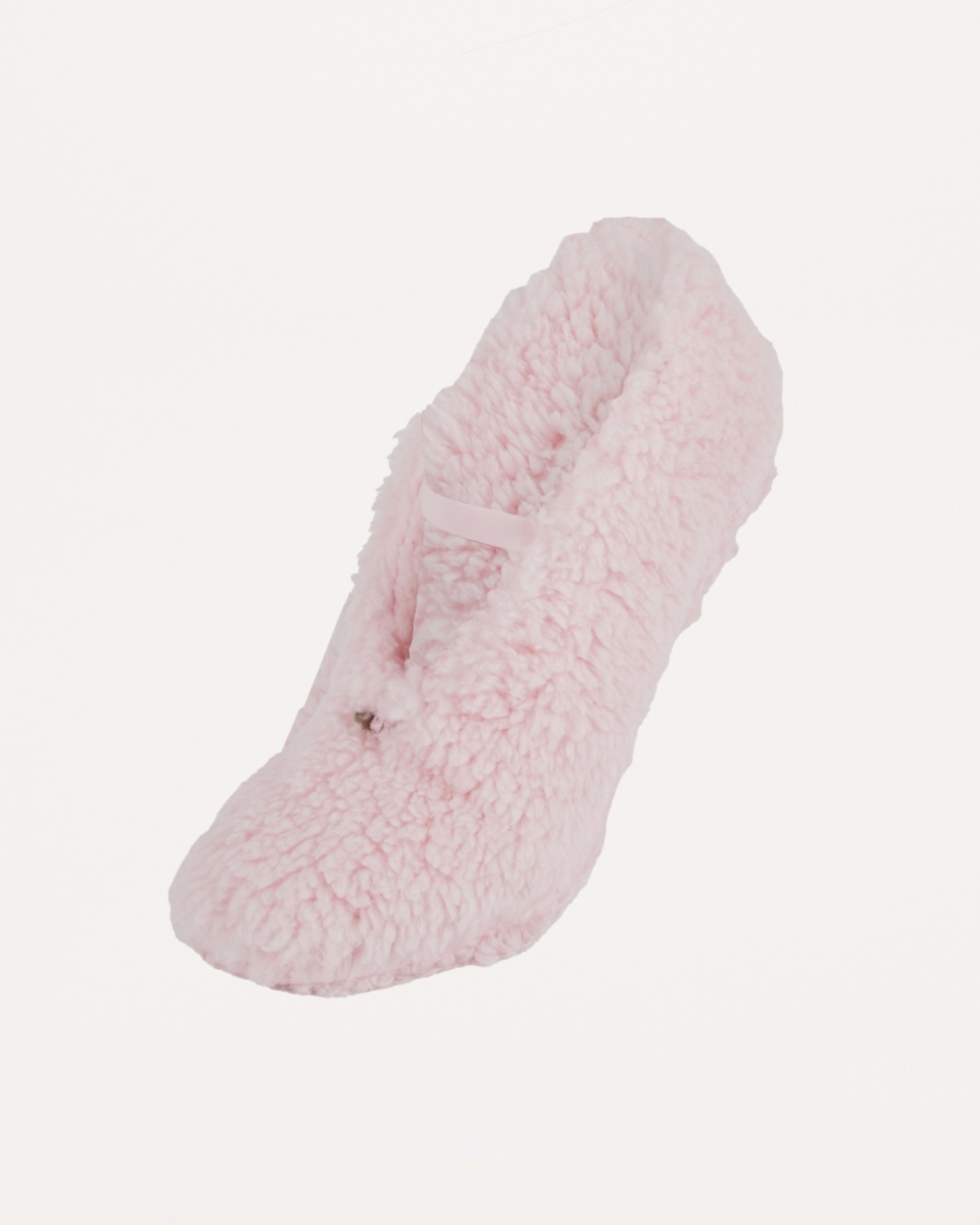 1 Sherpa Ballet Sockette Bllet Pink, 1 of 3