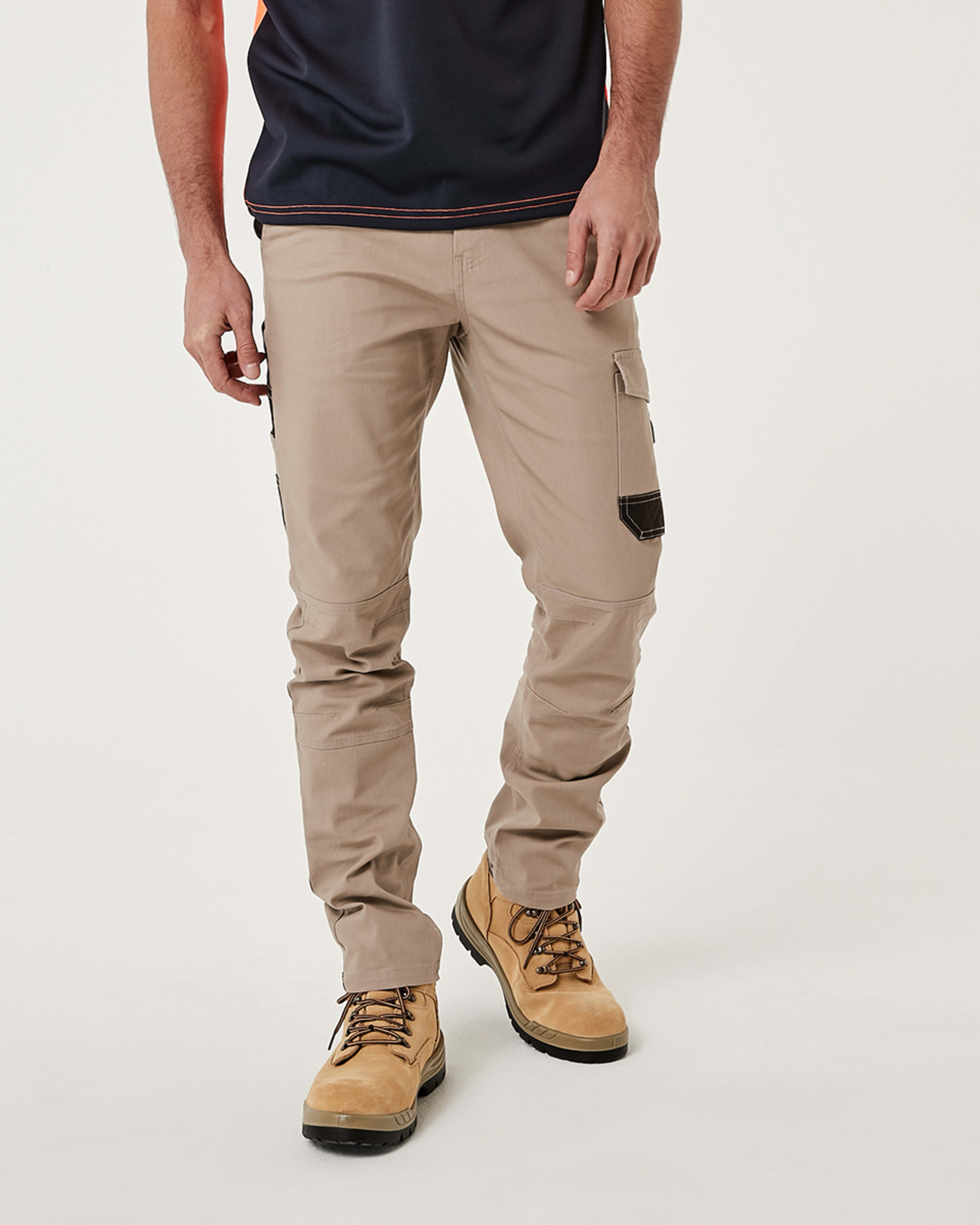 1 Slim Leg Work Pants MUSHROOM BEIGE