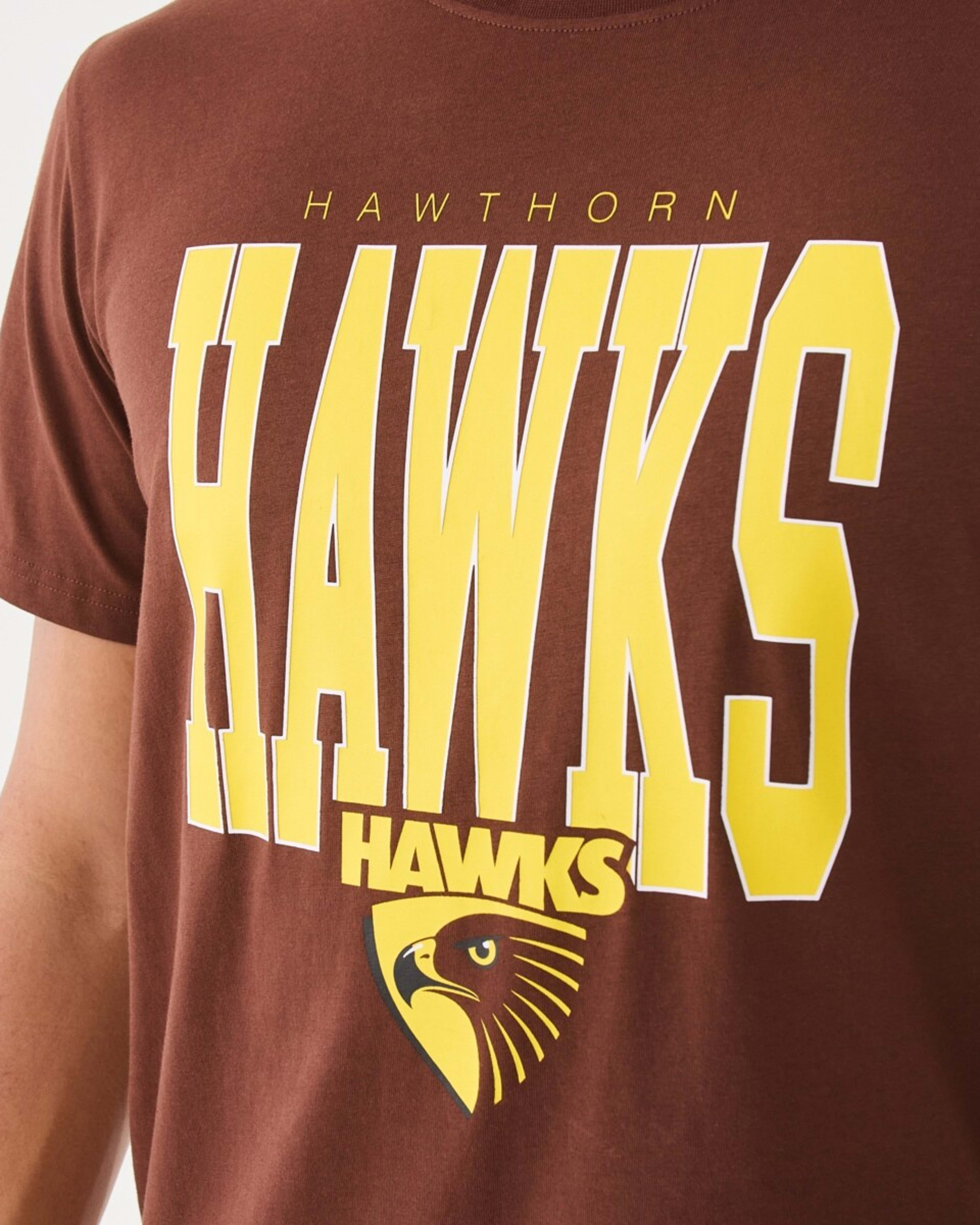 4 Official AFL Adult T-shirt Hawthorn, 4 of 5