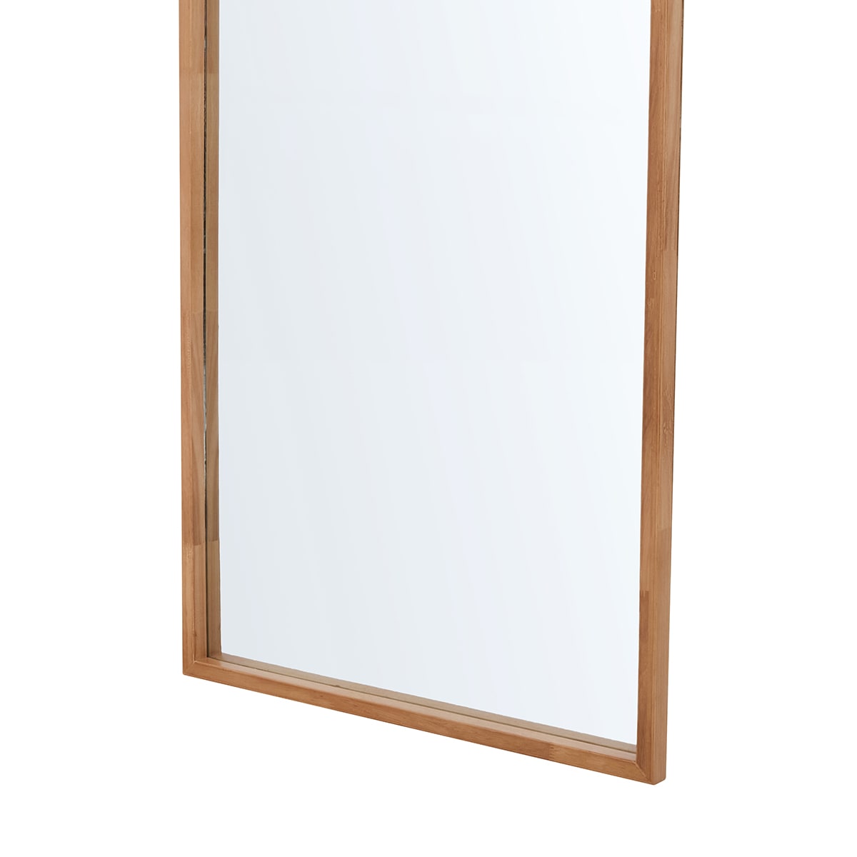 Arch Oak Look Floor Mirror Kmart NZ
