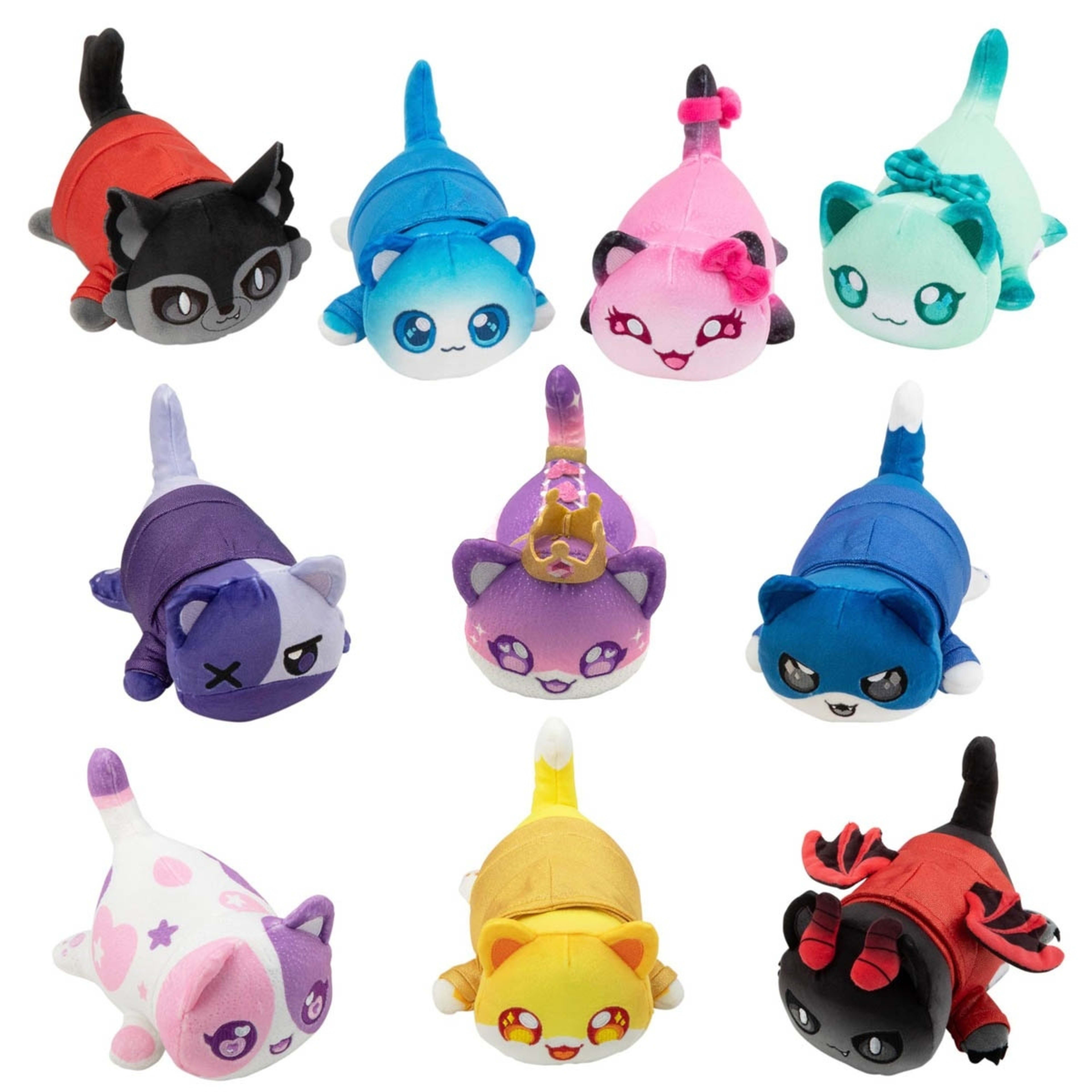 3 15cm Aphmau MeeMeows Litter 6 Mystery Plush Toy - Assorted, 3 of 10