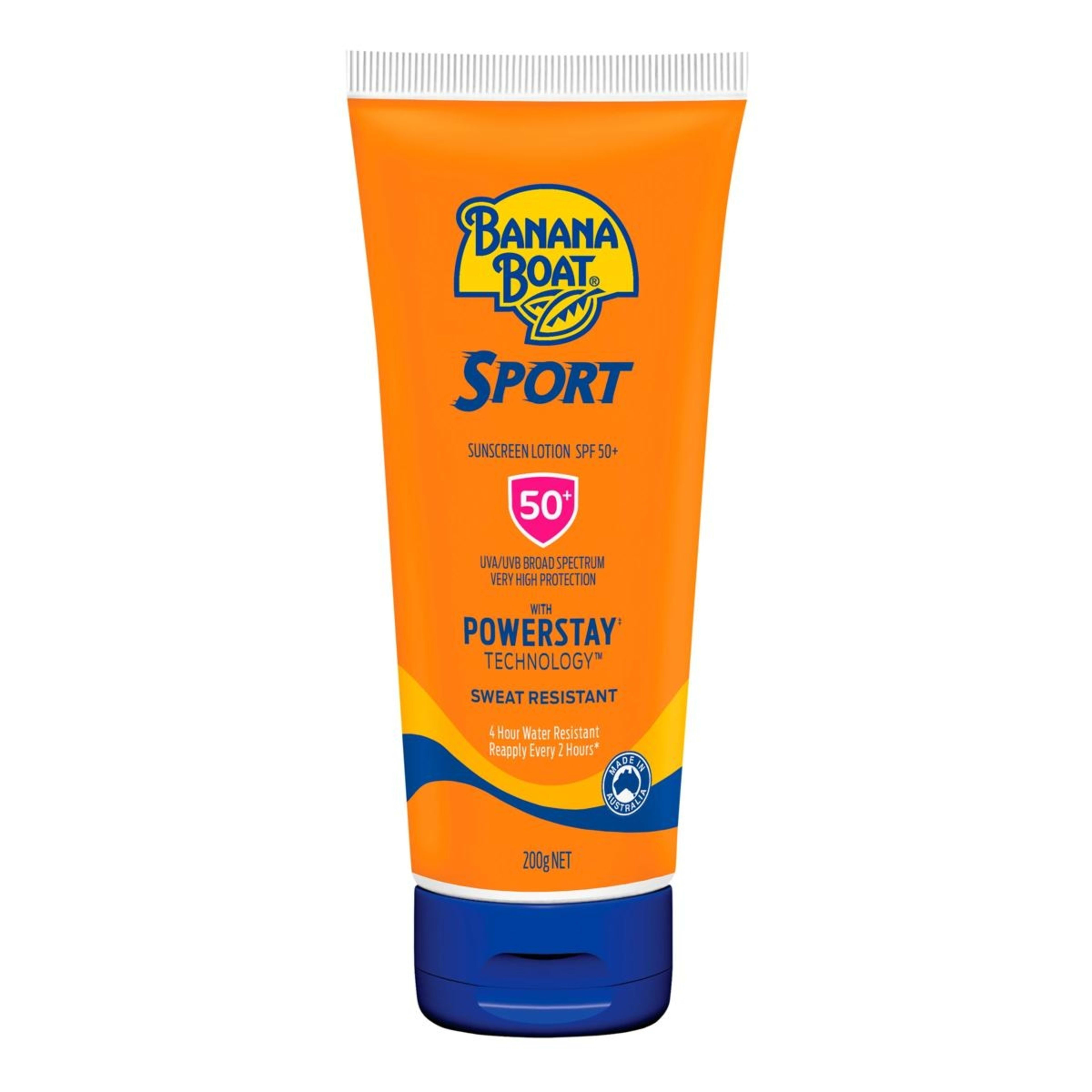 1 Banana Boat SPF50+ Sport Sunscreen Lotion 200g, 1 of 5