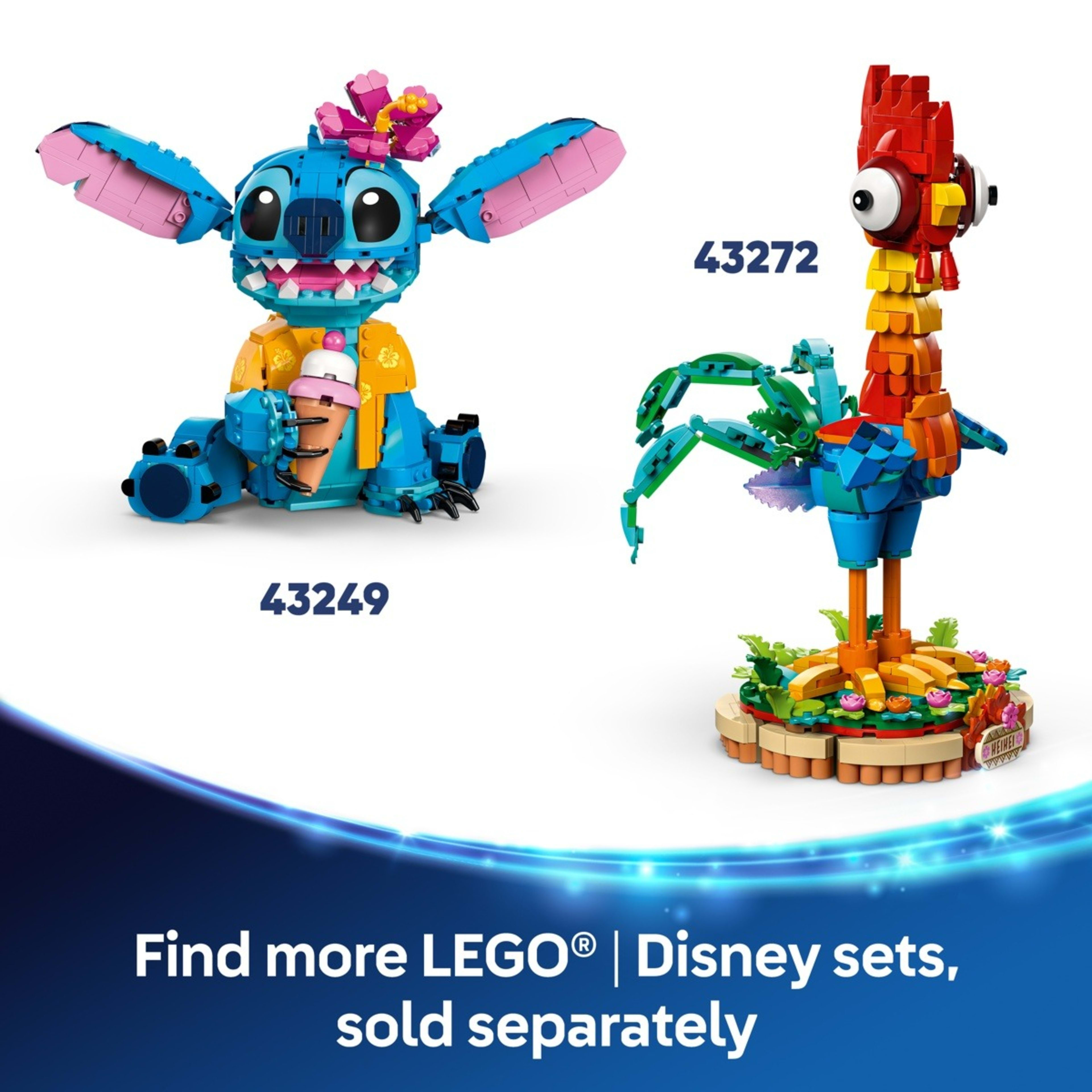 4 LEGO Disney Lilo & Stitch Beach House 43268, 4 of 11