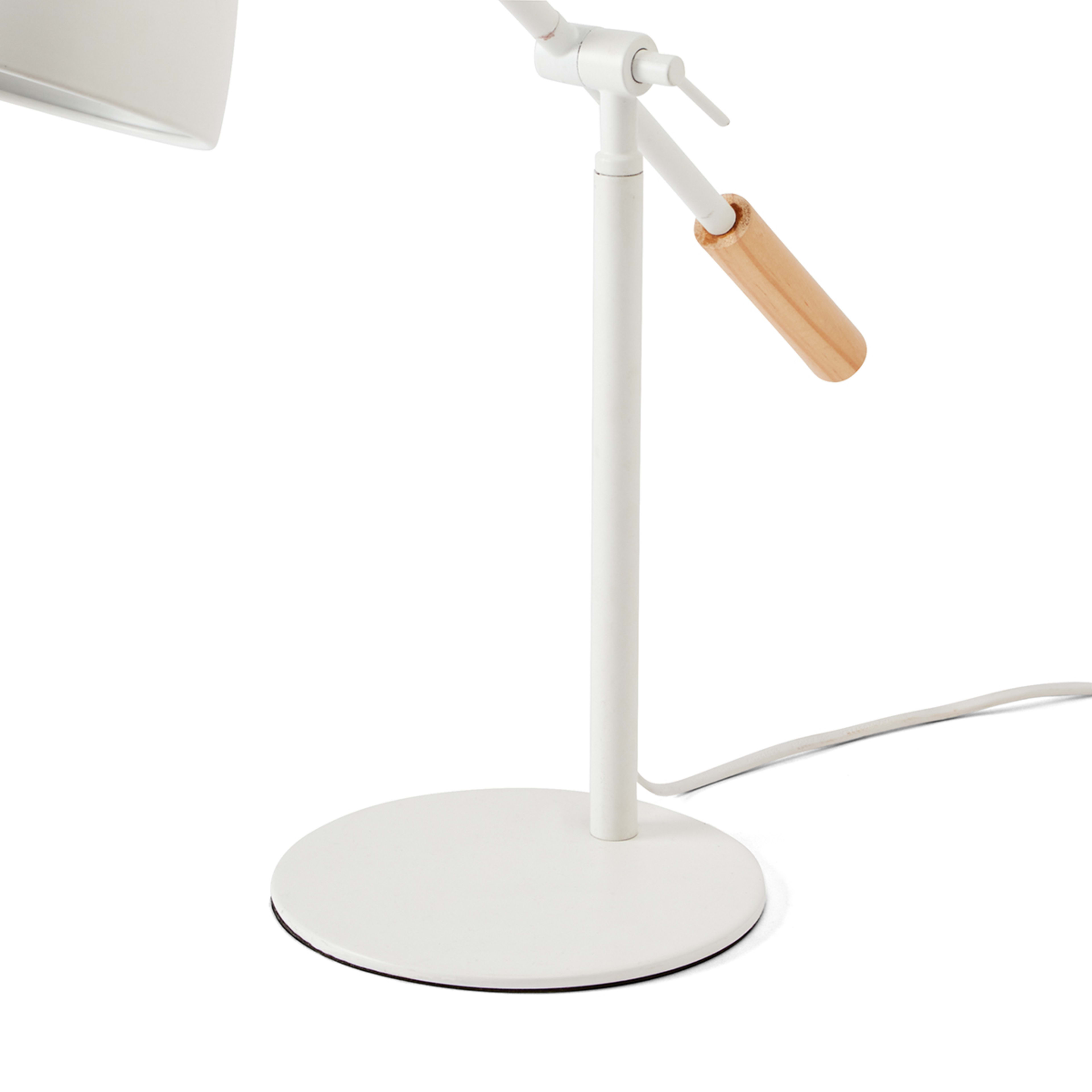 Cantilever Desk Lamp White Kmart