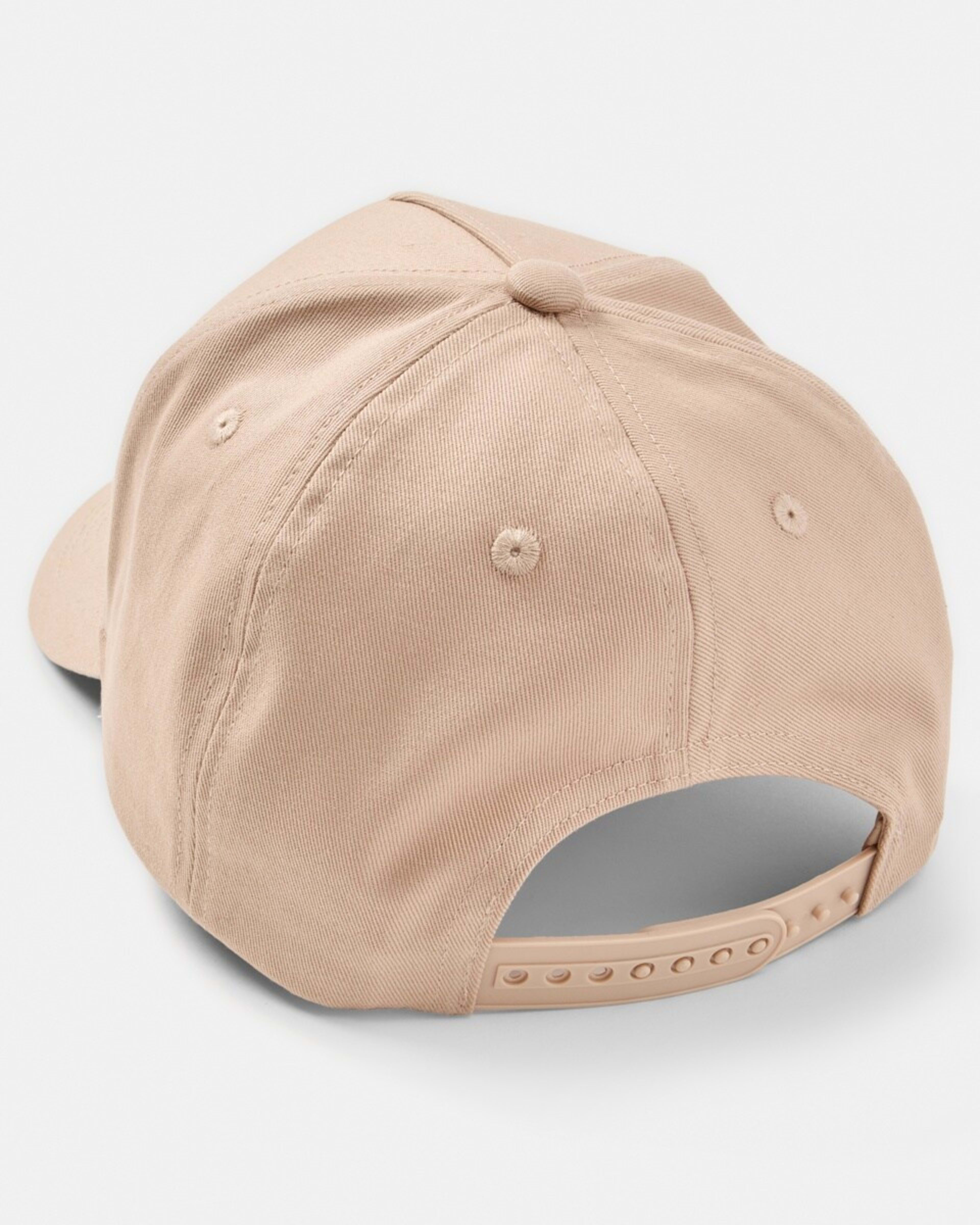 2 Snapback Baseball Cap Beige, 2 of 4