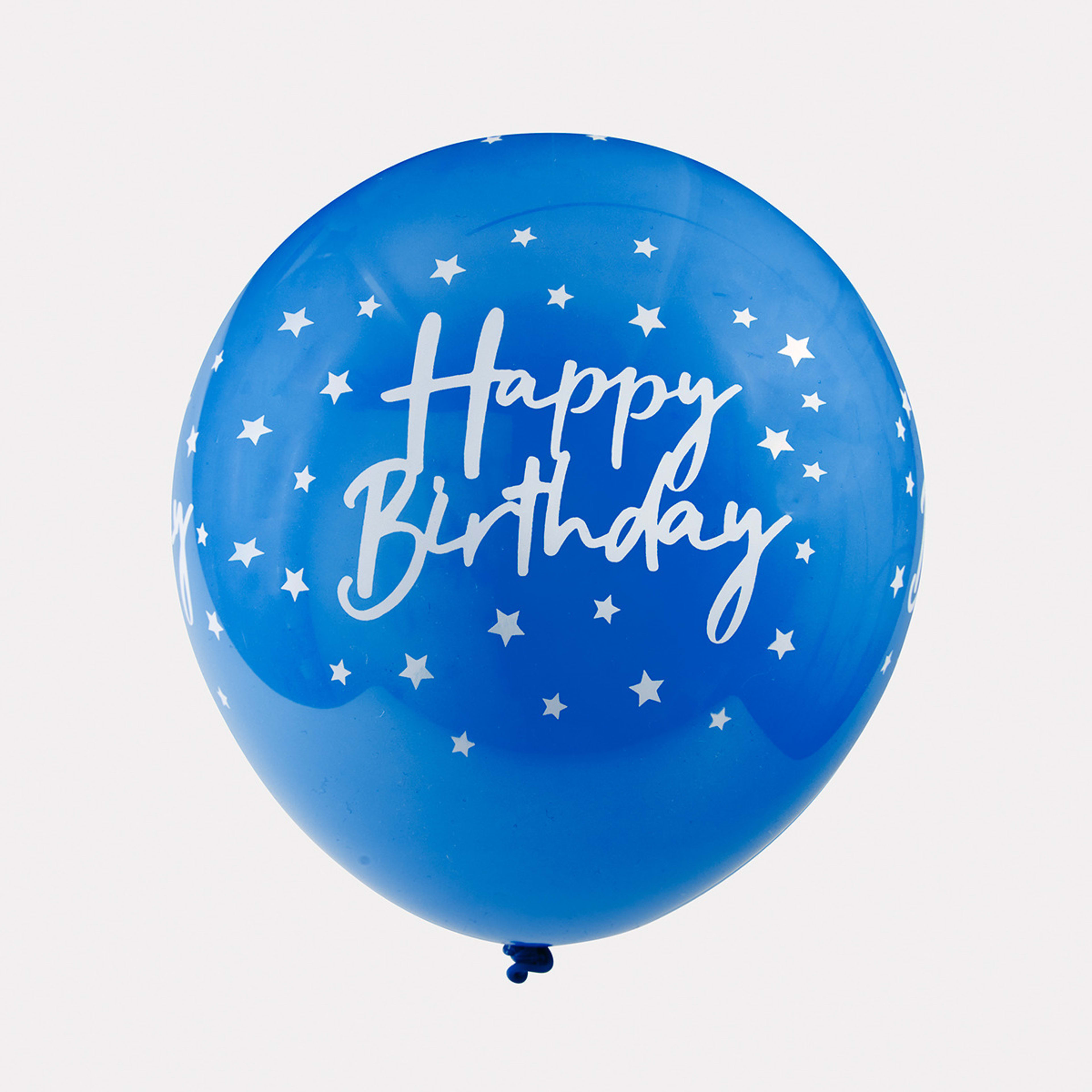 12 Pack Multi Colour Happy Birthday Balloons - Kmart