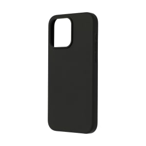 iPhone 15 Pro Max Silicone Case - Black - Kmart