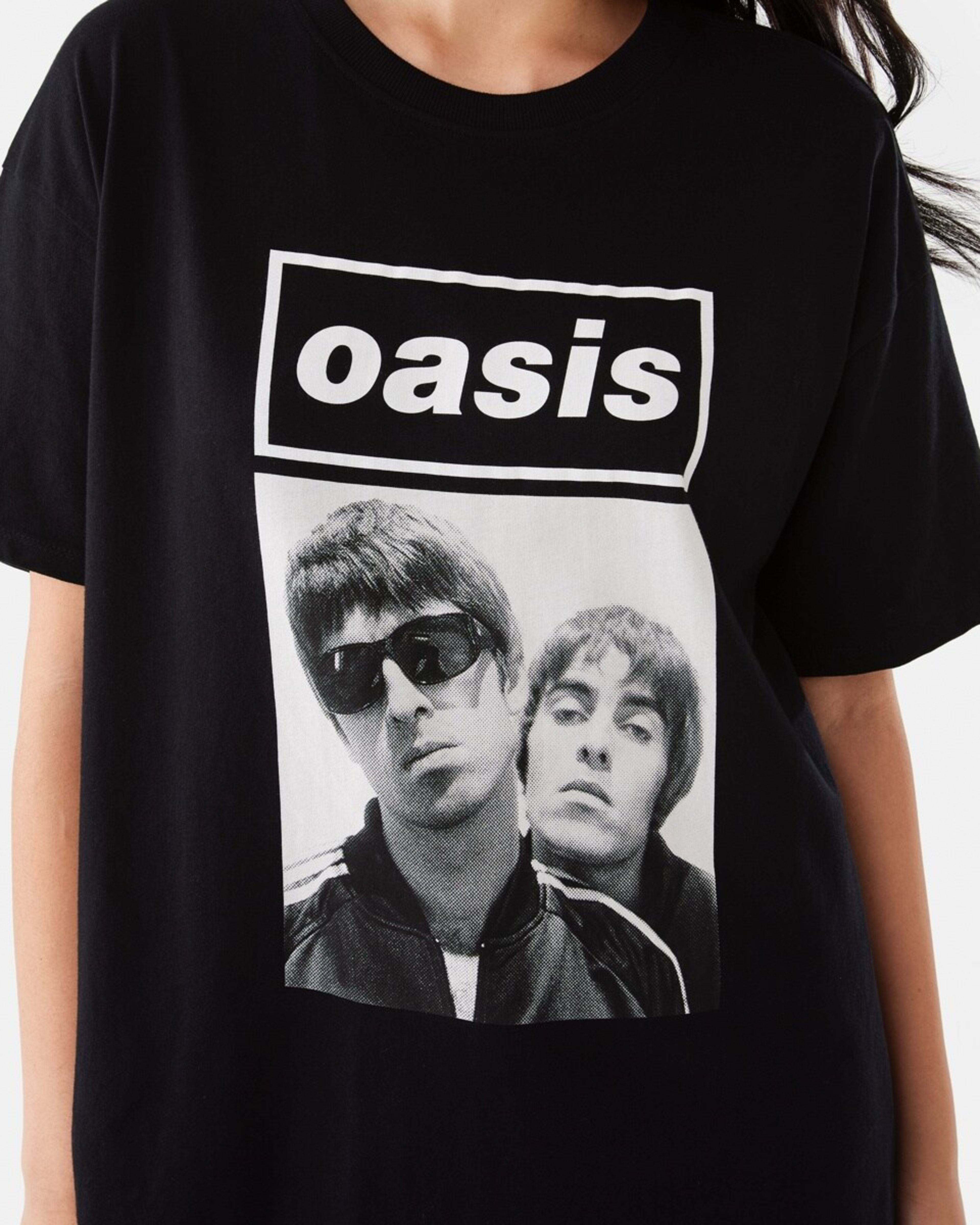 6 Oasis License Short Sleeve T-shirt OASIS BLACK, 6 of 10