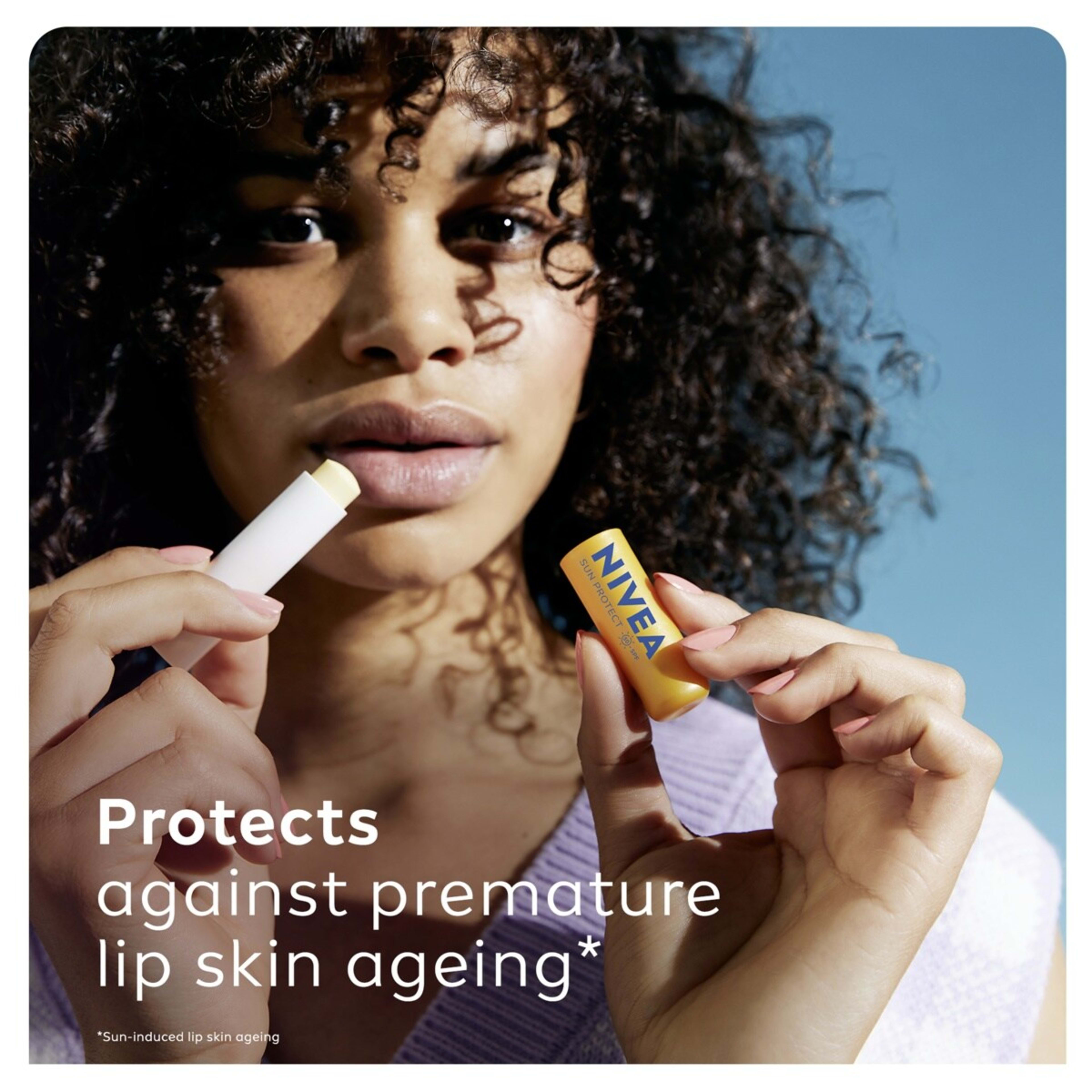 5 Nivea Ultra Care and Protection SPF 50 Lip Balm 4.8g, 5 of 9