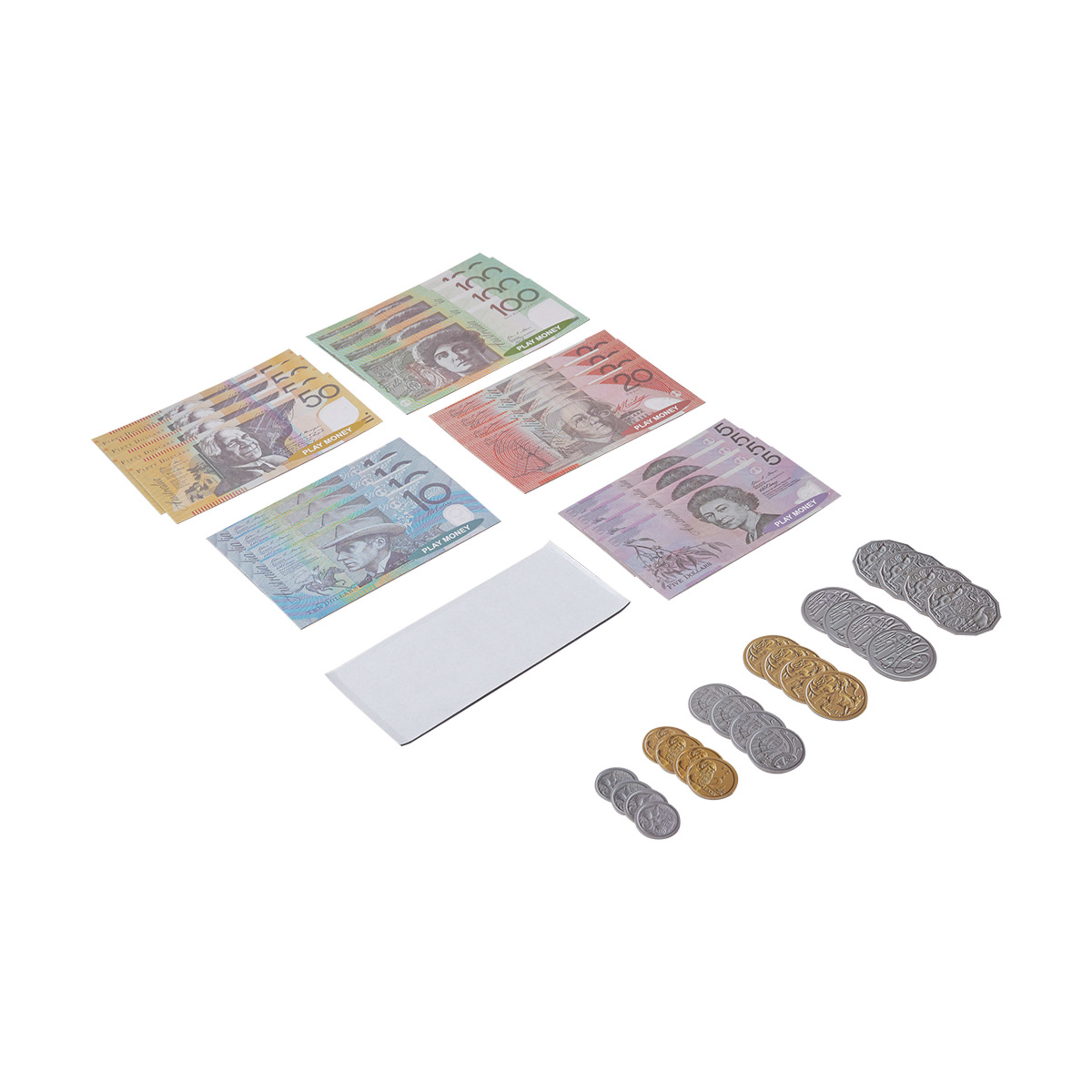 Play Money Australian Notes and Coin Kmart